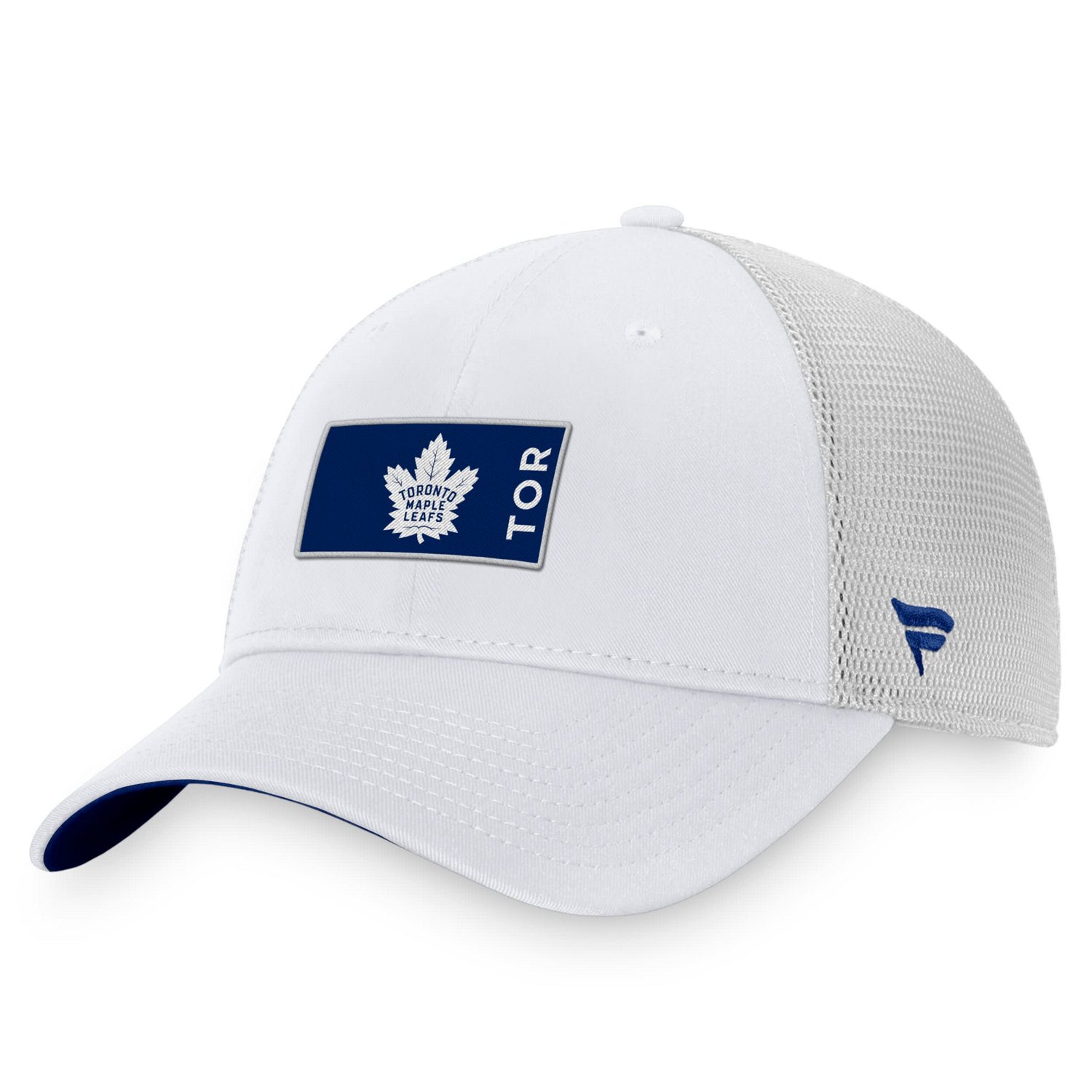 Fanatics Toronto Maple Leafs Authentic Pro Rink Trucker Snapback Hat