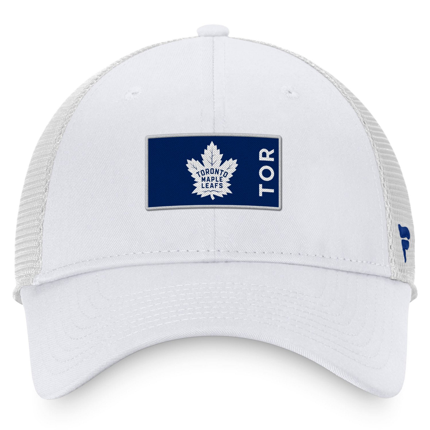 Fanatics Toronto Maple Leafs Authentic Pro Rink Trucker Snapback Hat - view number 2