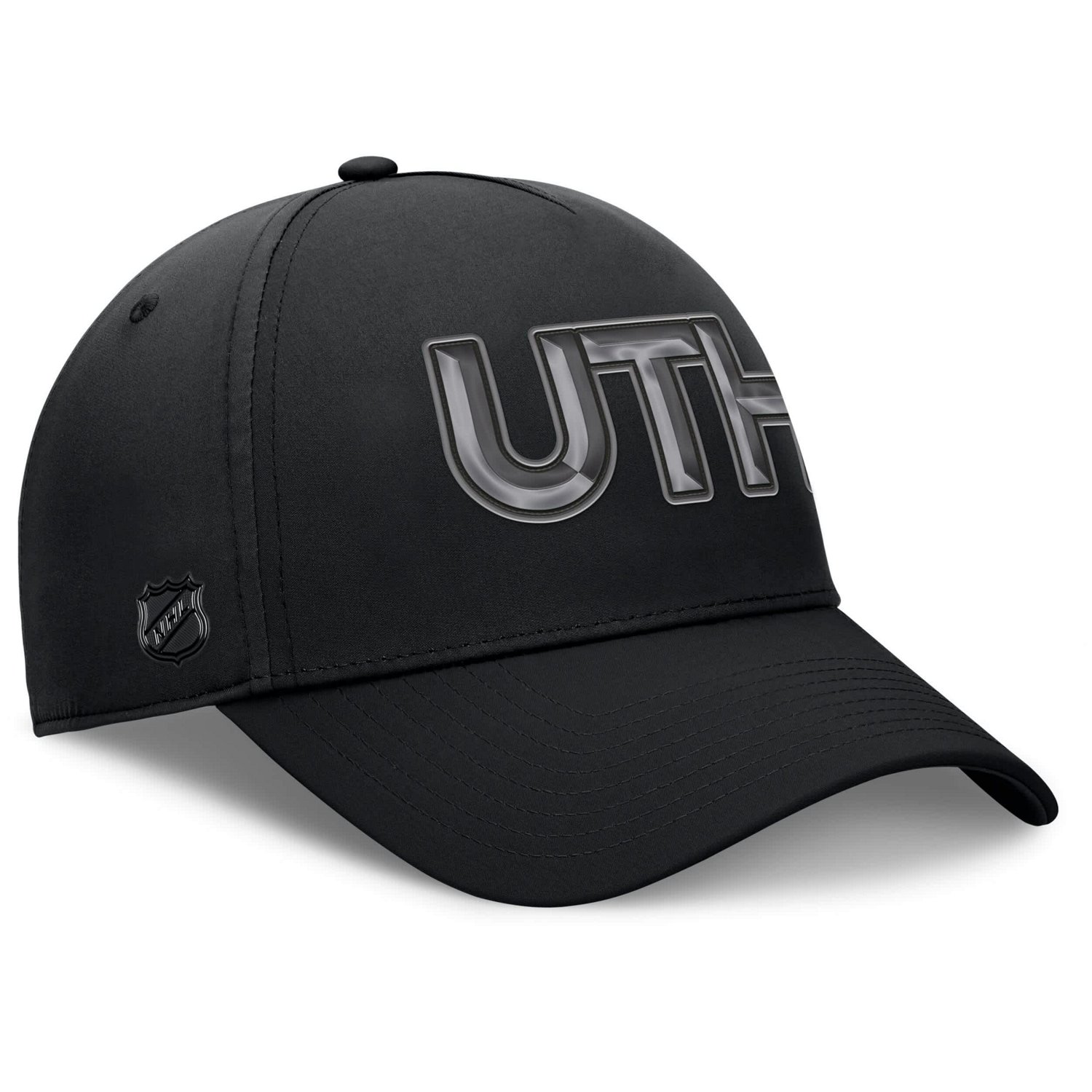 Fanatics Utah Mammoth Authentic Pro Road Team Code Flex Hat - view number 3