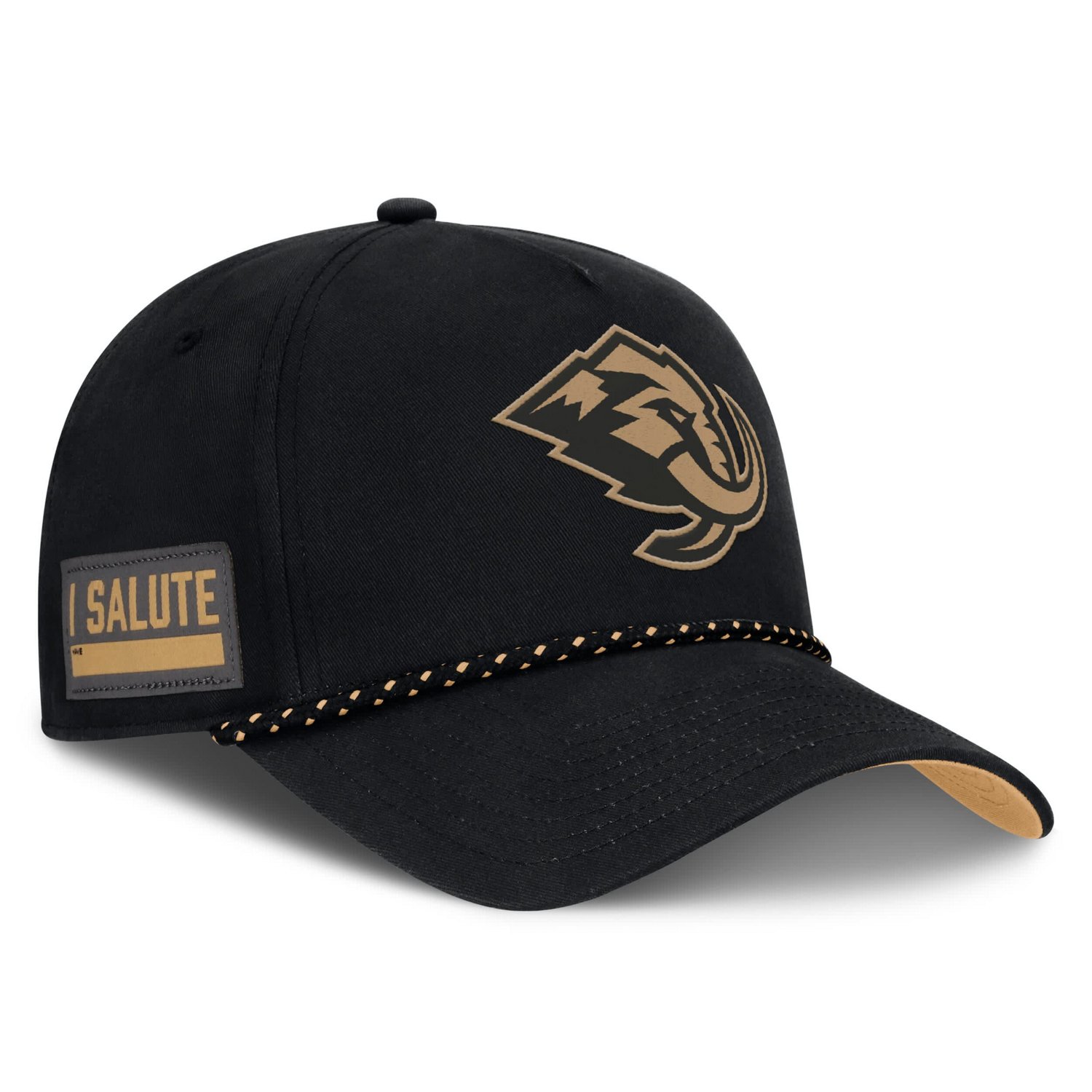 Fanatics Utah Mammoth Military Appreciation Authentic Pro A-Frame Adjustable Hat