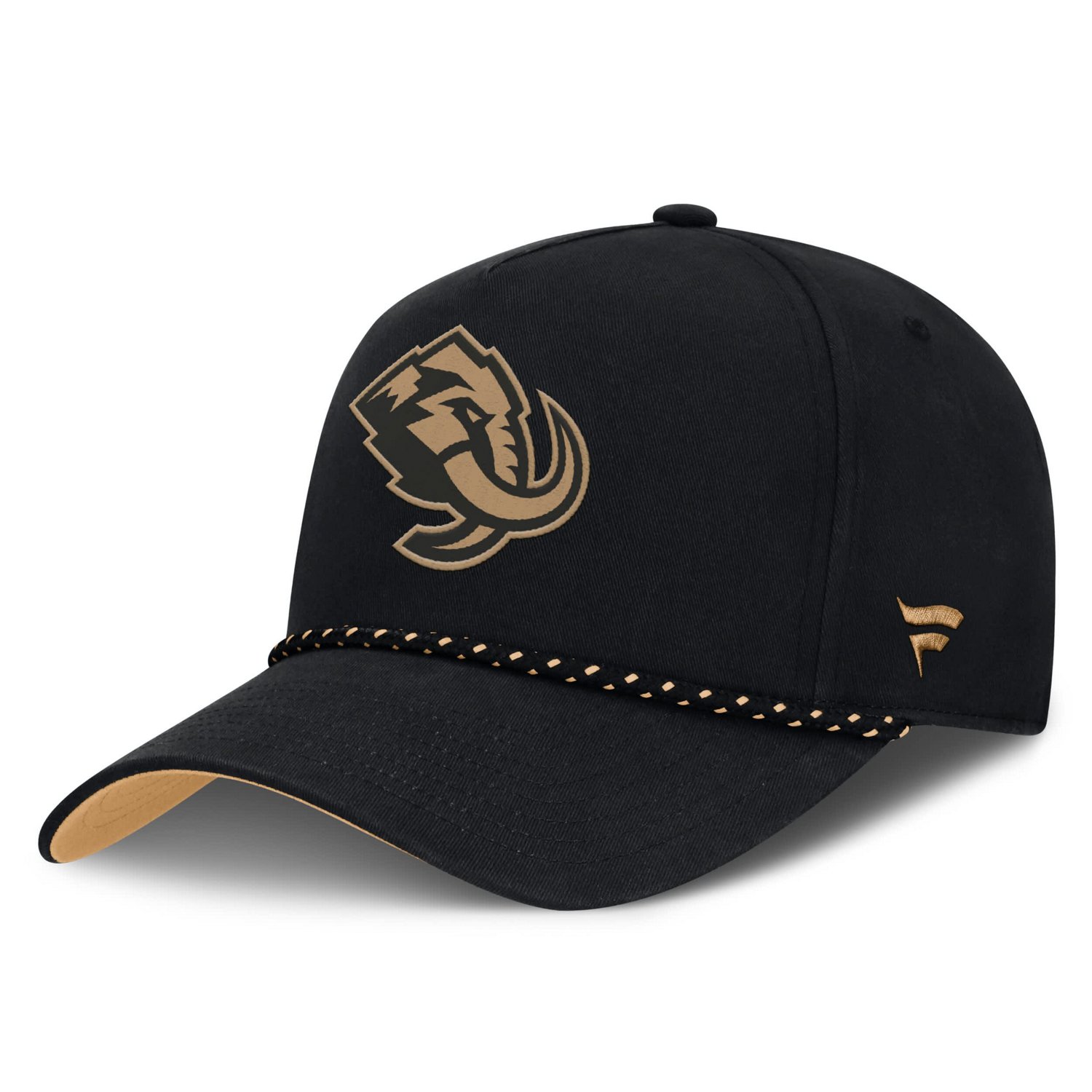 Fanatics Utah Mammoth Military Appreciation Authentic Pro A-Frame Adjustable Hat - view number 3