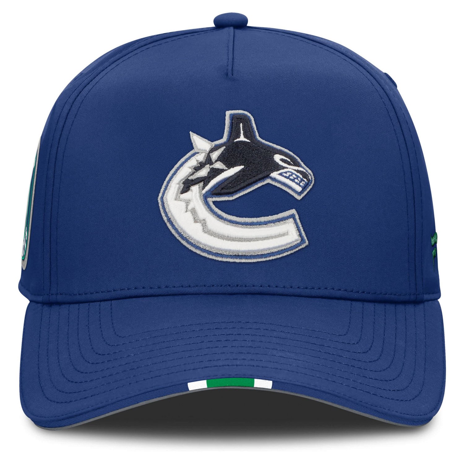 Fanatics Vancouver Canucks 2025 NHL Draft Authentic Pro On-Stage Podium A-Frame Adjustable Hat - view number 2