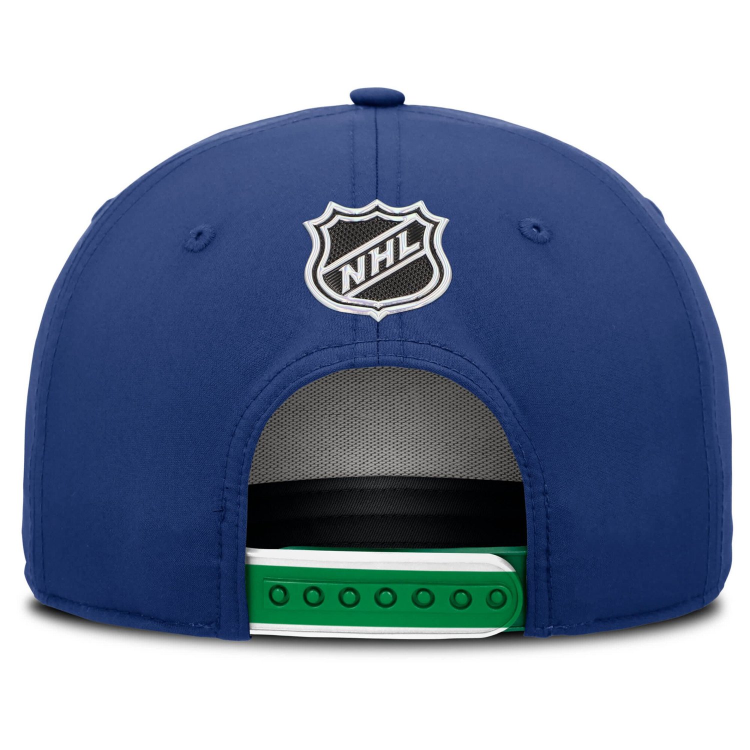 Fanatics Vancouver Canucks 2025 NHL Draft Authentic Pro On-Stage Podium A-Frame Adjustable Hat - view number 4