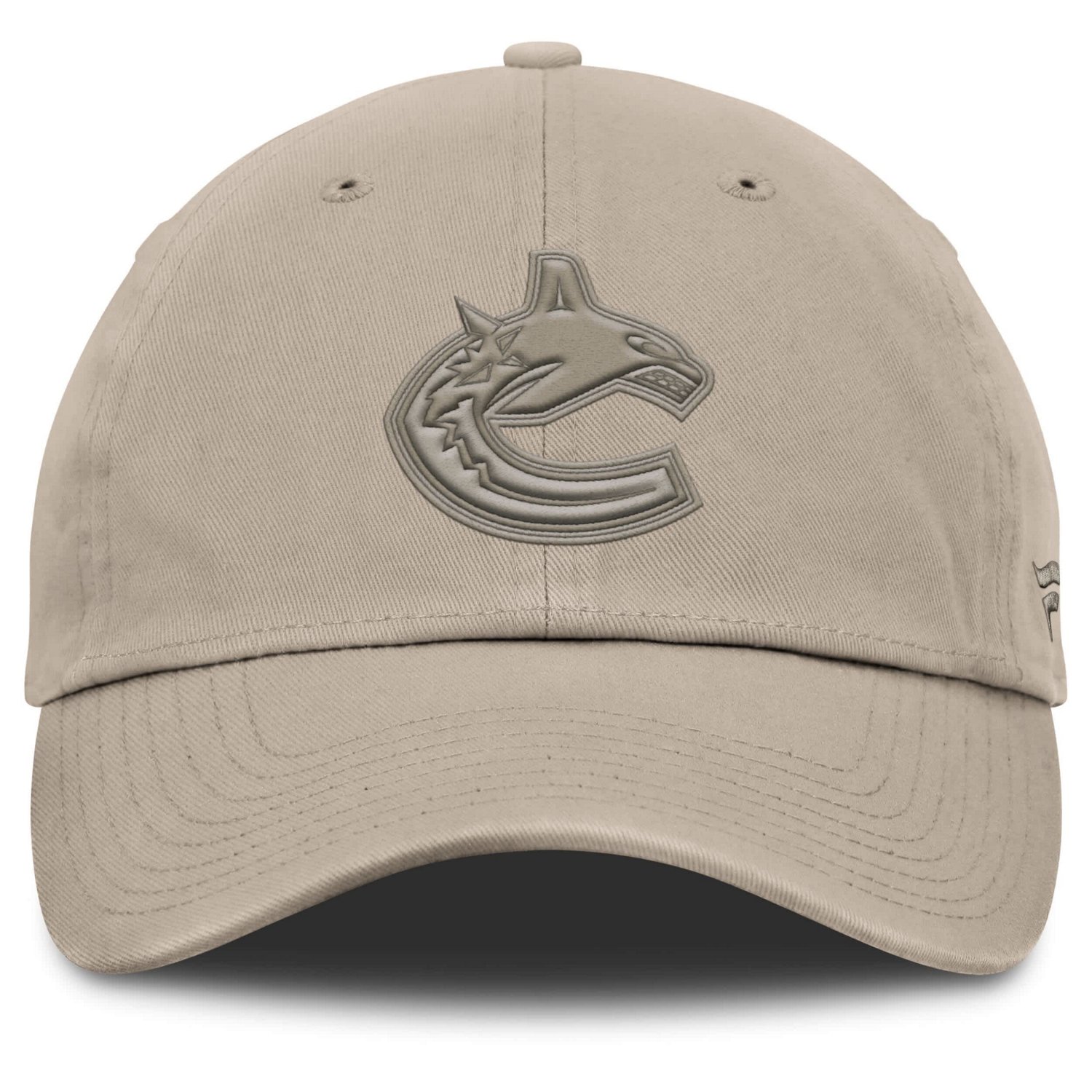 Fanatics Vancouver Canucks Authentic Pro Road Adjustable Hat - view number 2