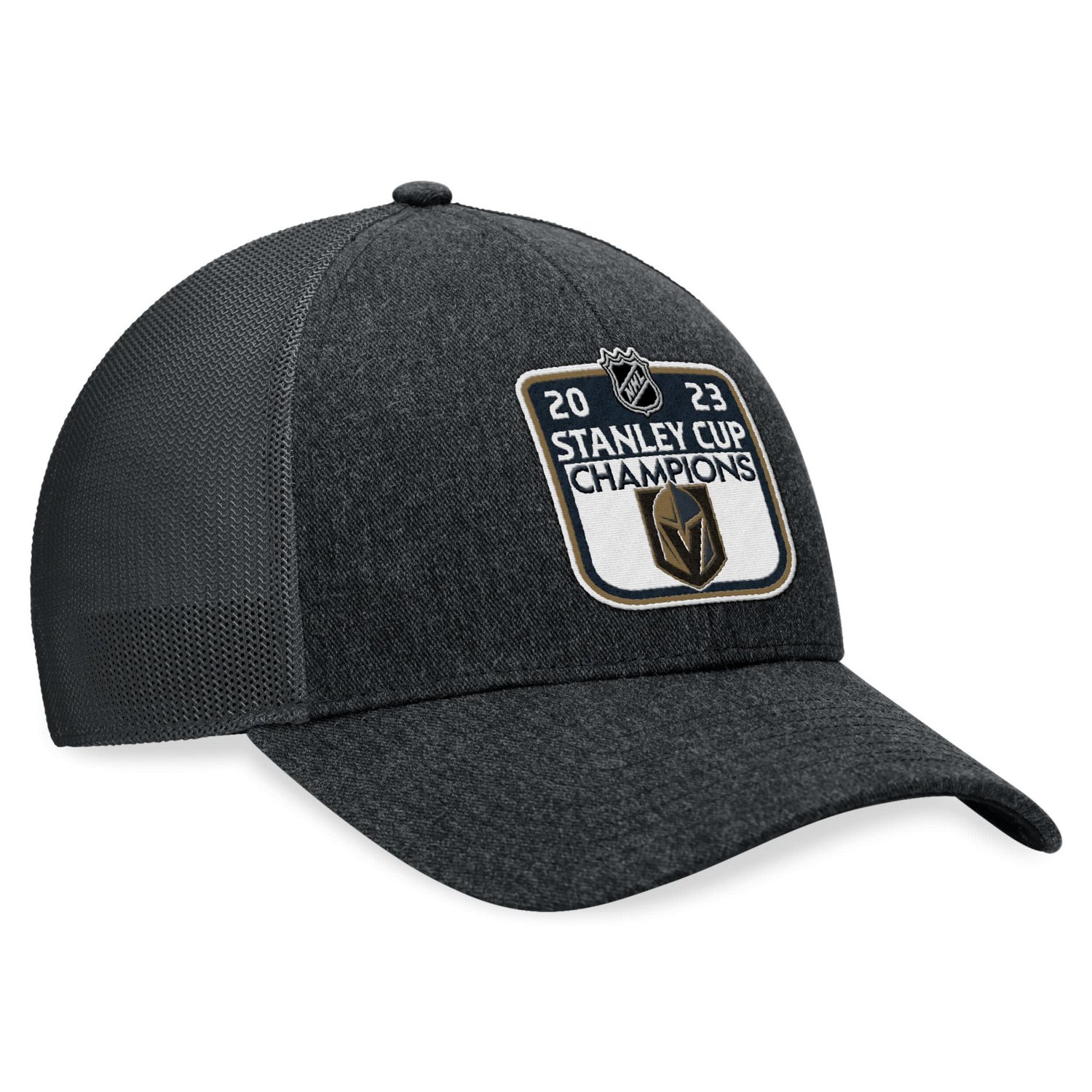 Fanatics Vegas Golden Knights 2023 Stanley Cup Champions Locker Room Adjustable Hat                                              - view number 3