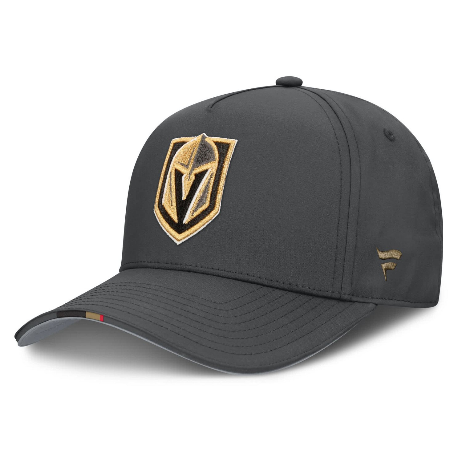 Fanatics Vegas Golden Knights 2025 NHL Draft Authentic Pro On-Stage Podium A-Frame Adjustable Hat - view number 3