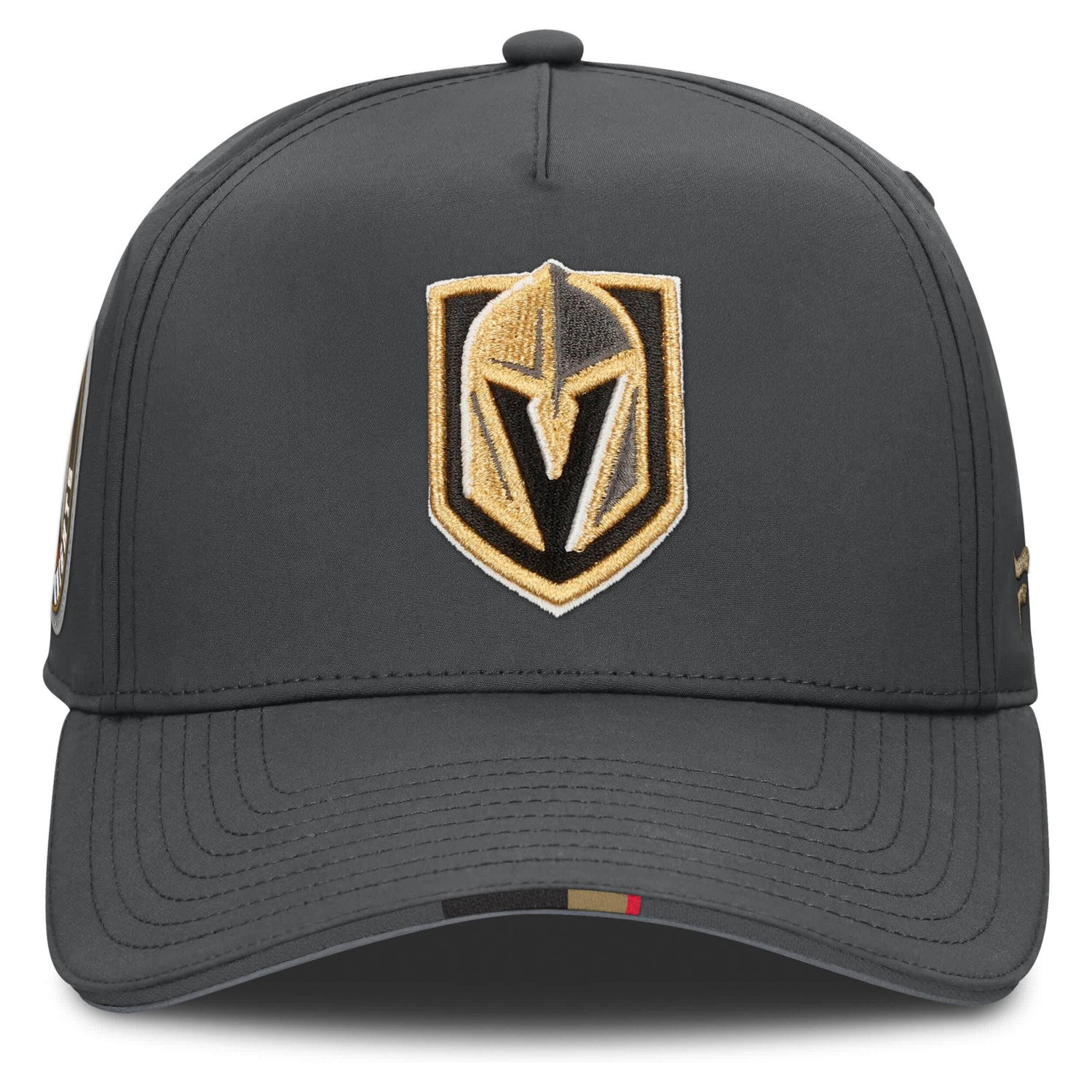 Fanatics Vegas Golden Knights 2025 NHL Draft Authentic Pro On-Stage Podium A-Frame Adjustable Hat - view number 2