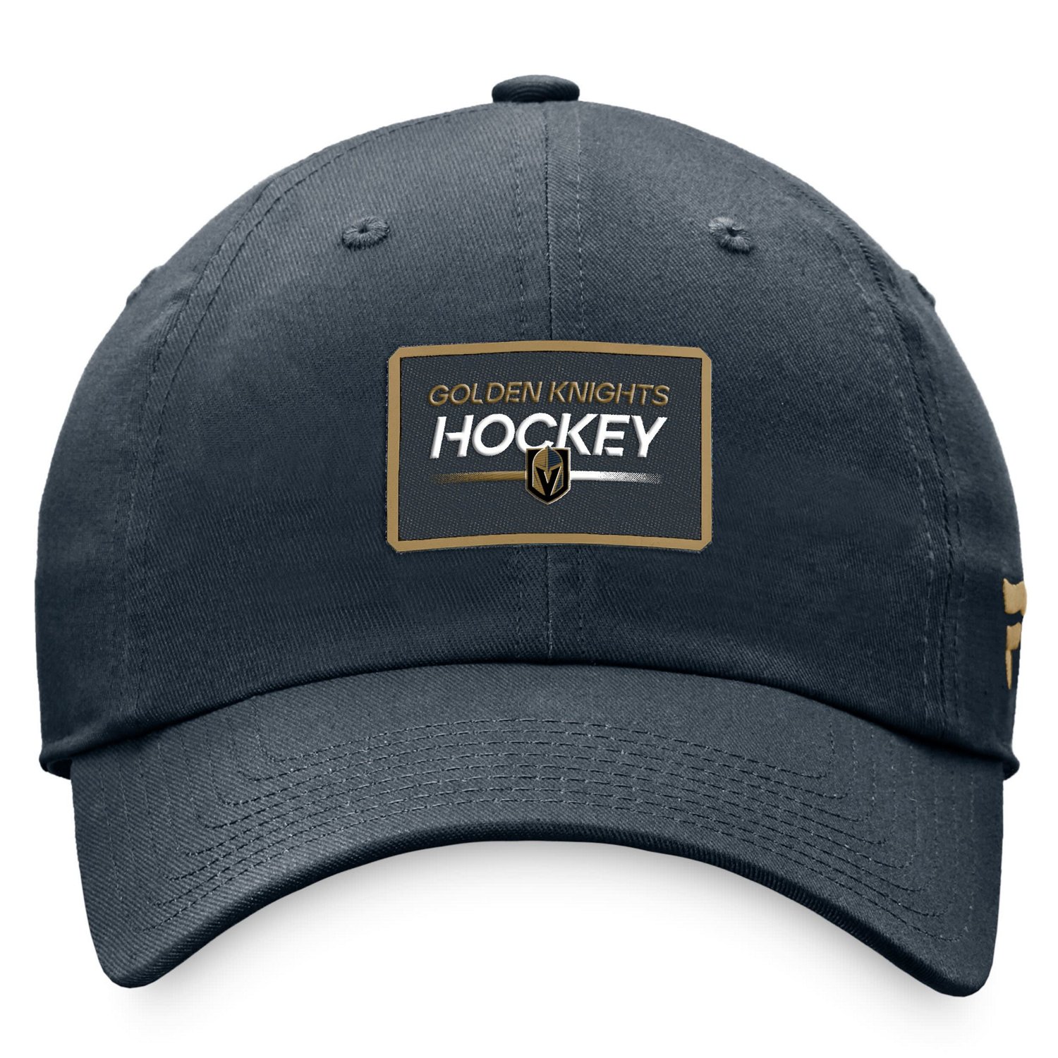 Fanatics Vegas Golden Knights Authentic Pro Rink Adjustable Hat