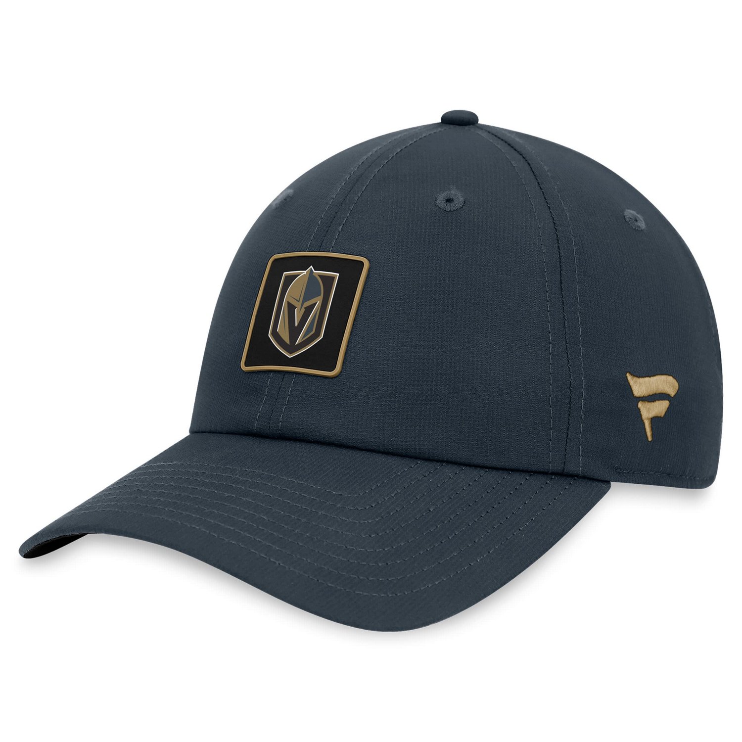 Fanatics Vegas Golden Knights Authentic Pro Rink Adjustable Hat