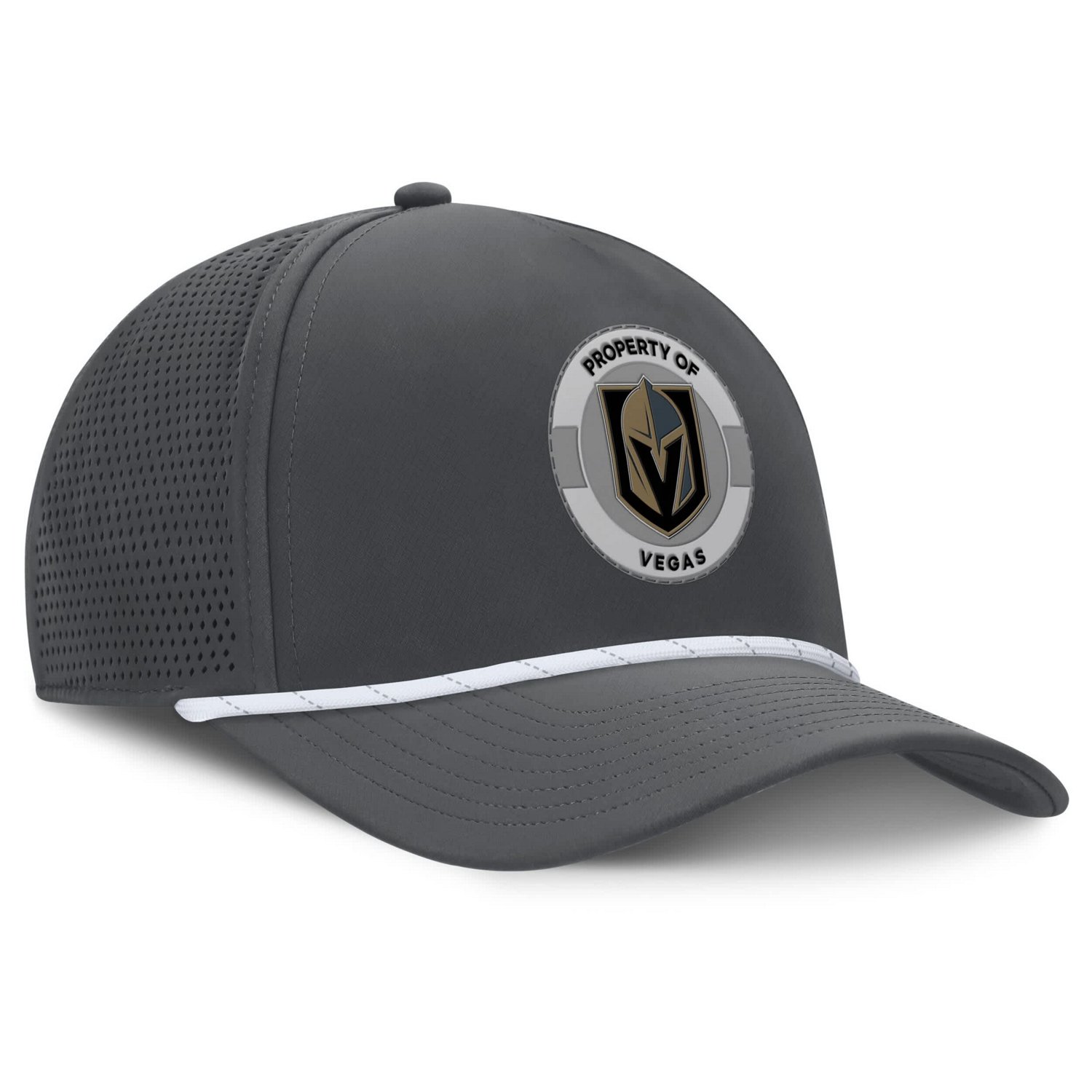 Fanatics Vegas Golden Knights Authentic Pro Rink Adjustable Hat - view number 3