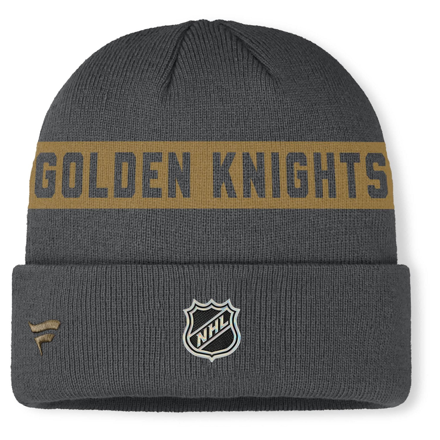 Fanatics Vegas Golden Knights Authentic Pro Rink Cuffed Knit Hat - view number 2