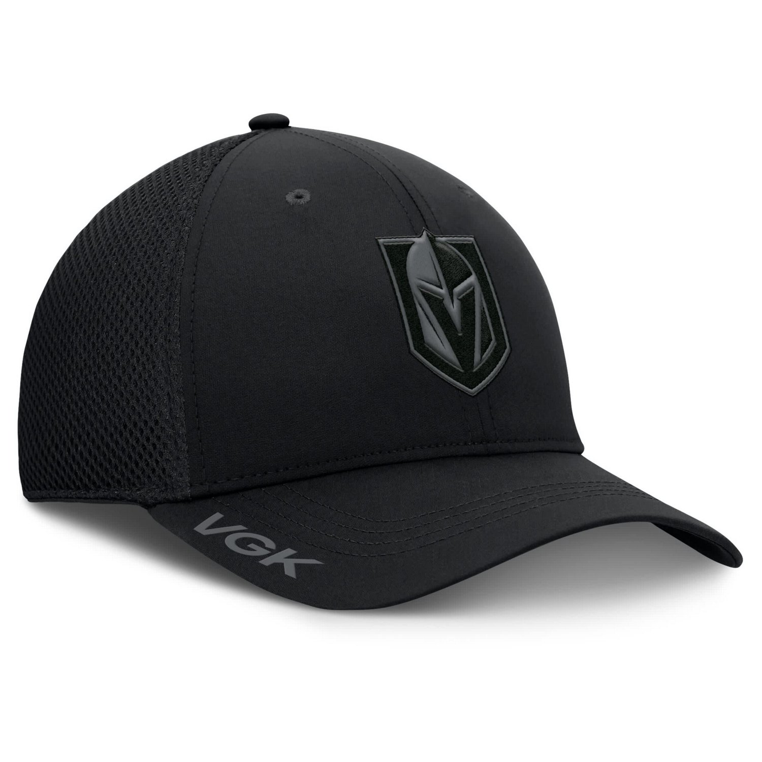 Fanatics Vegas Golden Knights Authentic Pro Road Flex Hat - view number 3