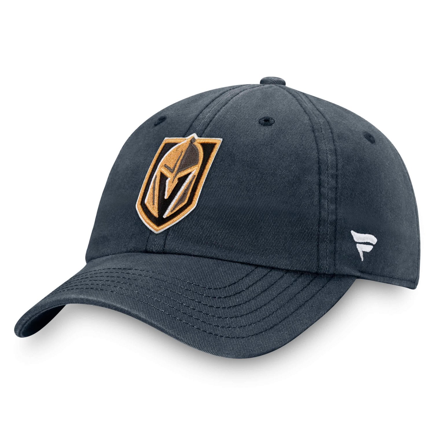 Fanatics Vegas Golden Knights Core Primary Logo Adjustable Hat