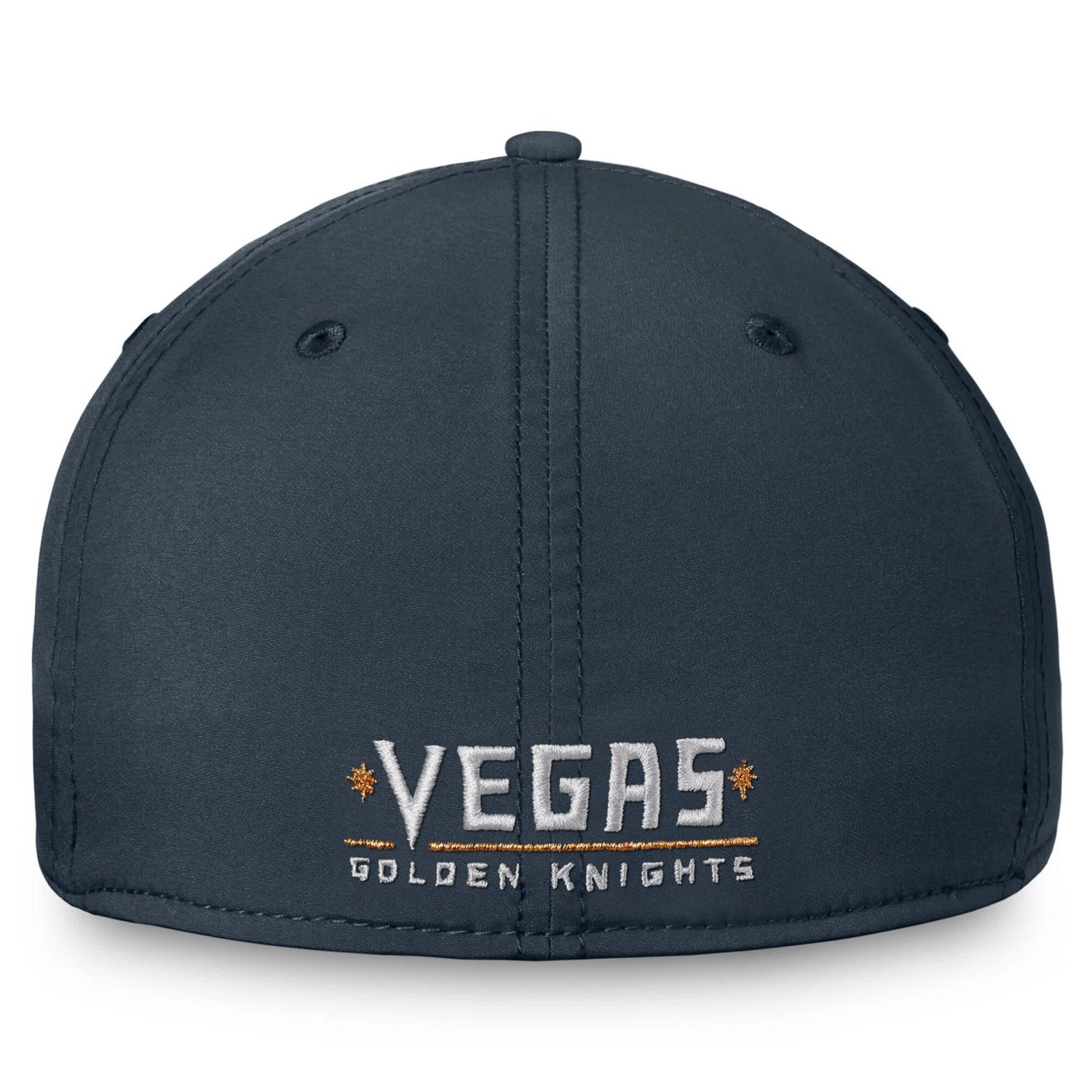 Fanatics Vegas Golden Knights Core Primary Logo Flex Hat - view number 4
