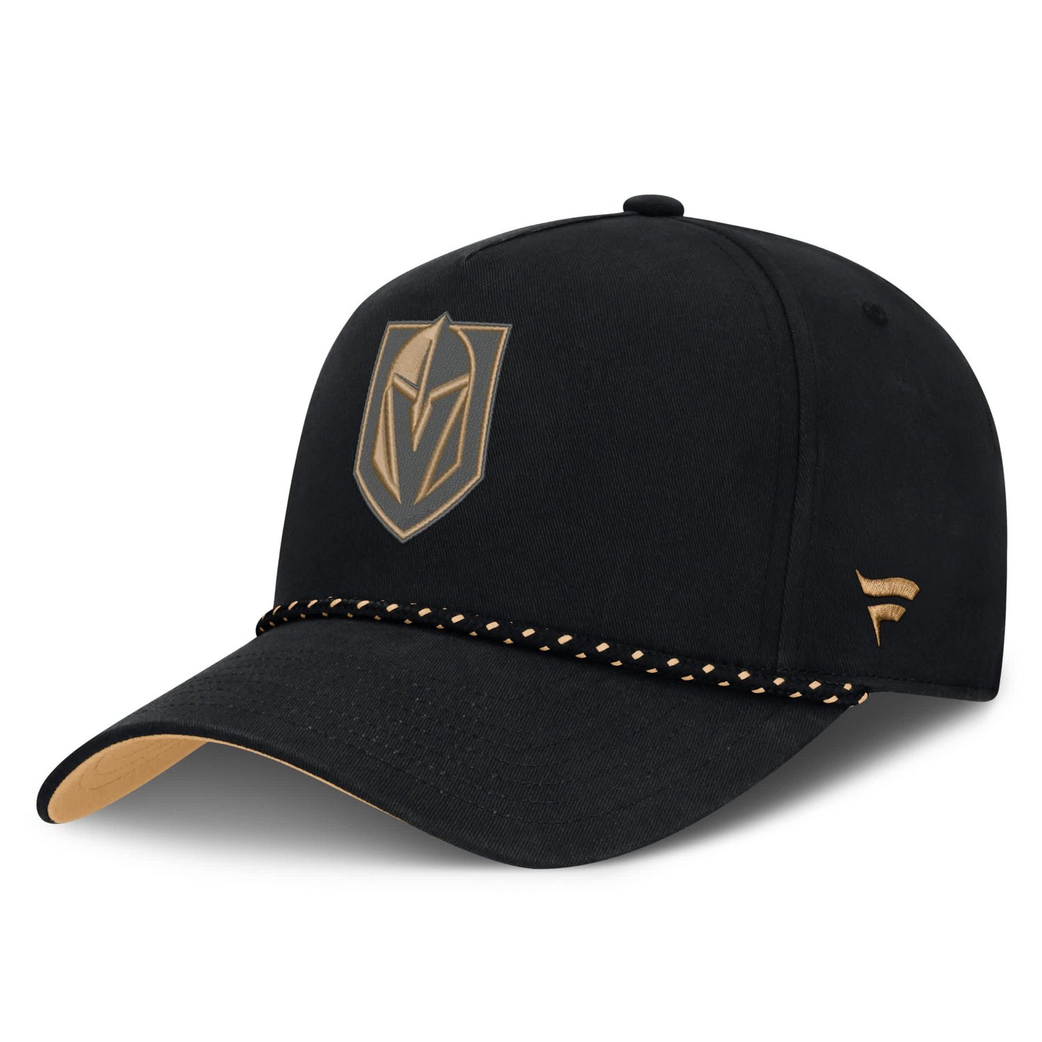 Fanatics Vegas Golden Knights Military Appreciation Authentic Pro A-Frame Adjustable Hat - view number 3