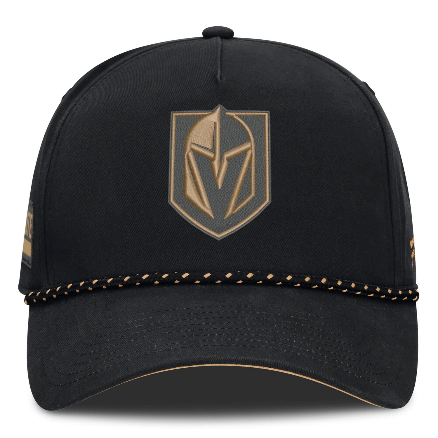 Fanatics Vegas Golden Knights Military Appreciation Authentic Pro A-Frame Adjustable Hat - view number 2