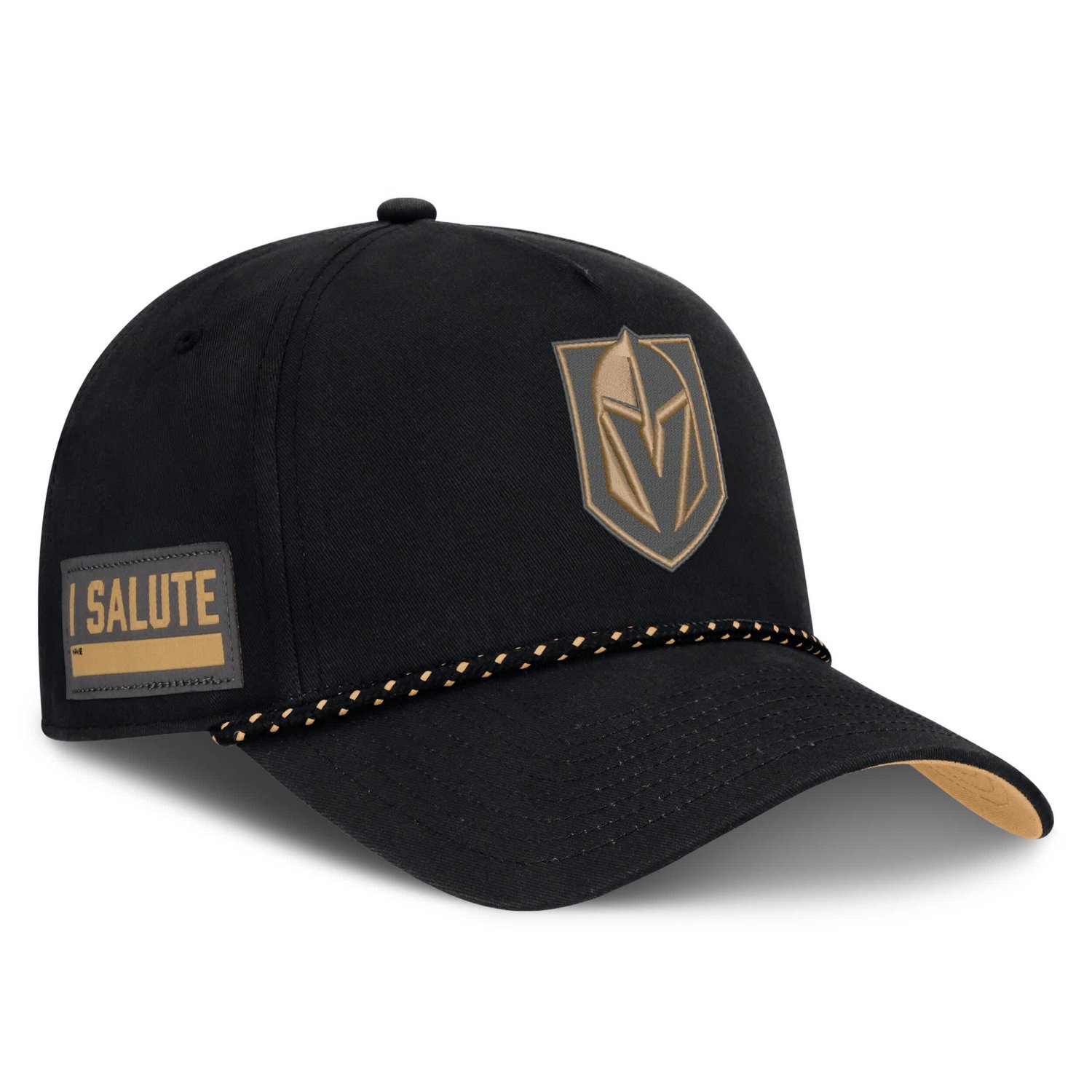 Fanatics Vegas Golden Knights Military Appreciation Authentic Pro A-Frame Adjustable Hat - view number 1