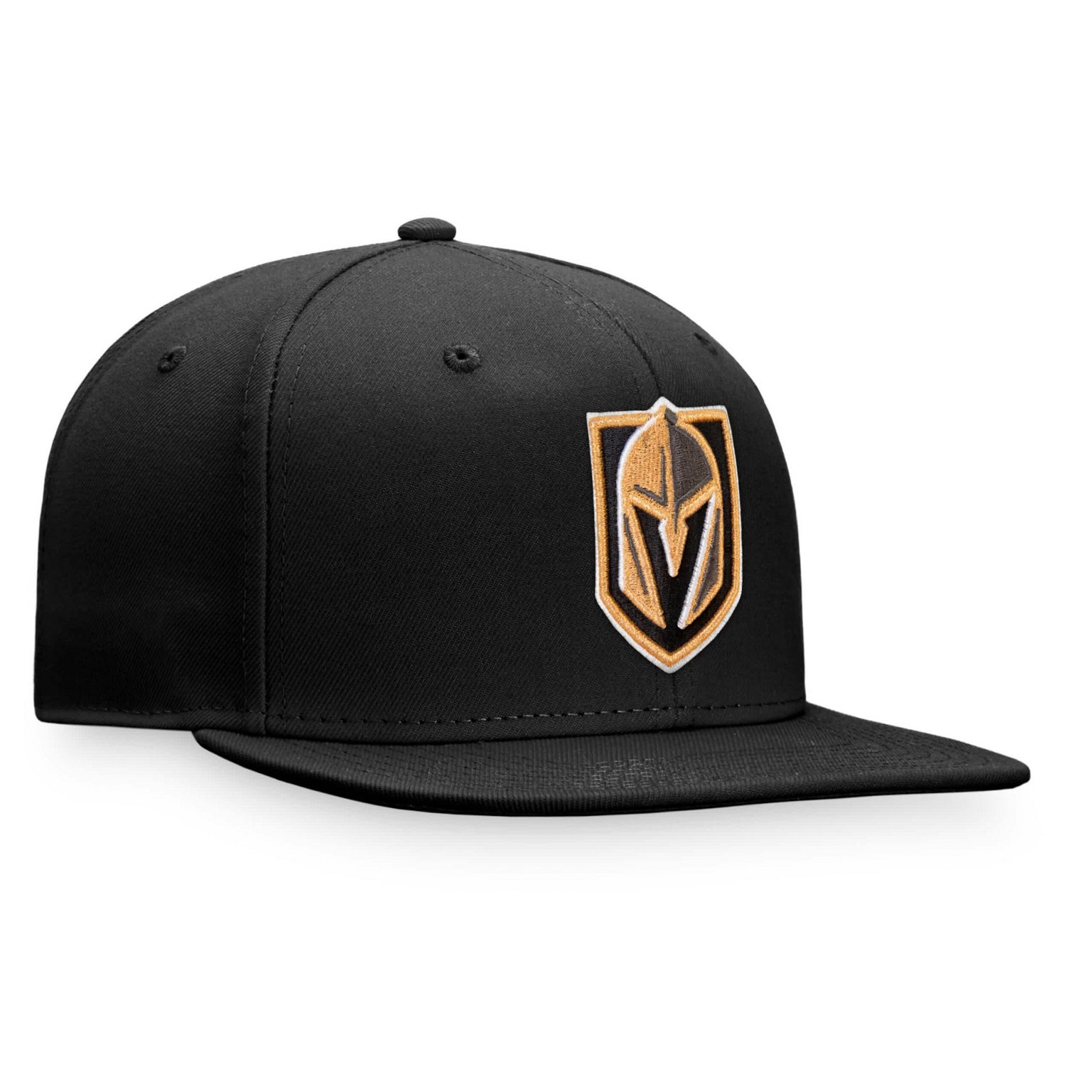 Fanatics Vegas Golden Knights Primary Logo Snapback Hat - view number 3