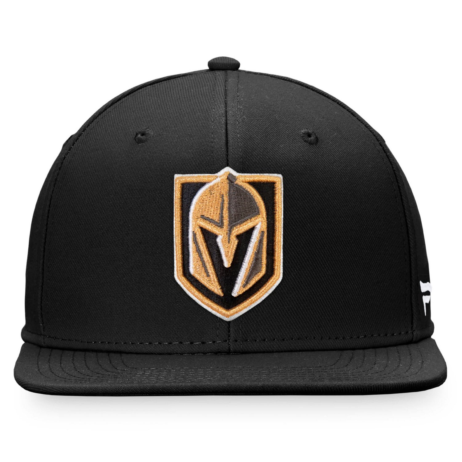 Fanatics Vegas Golden Knights Primary Logo Snapback Hat - view number 2