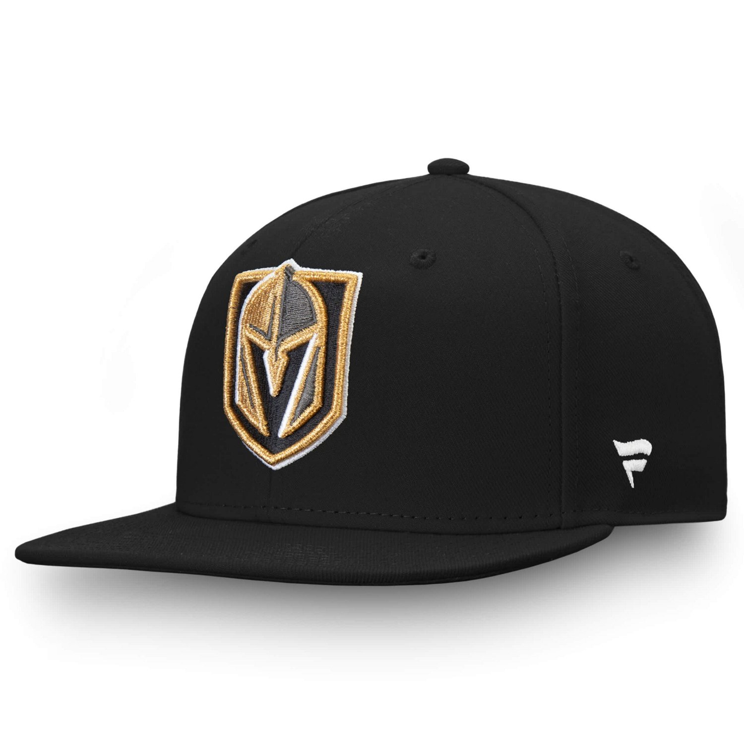 Fanatics Vegas Golden Knights Team Core Emblem Adjustable Snapback Hat