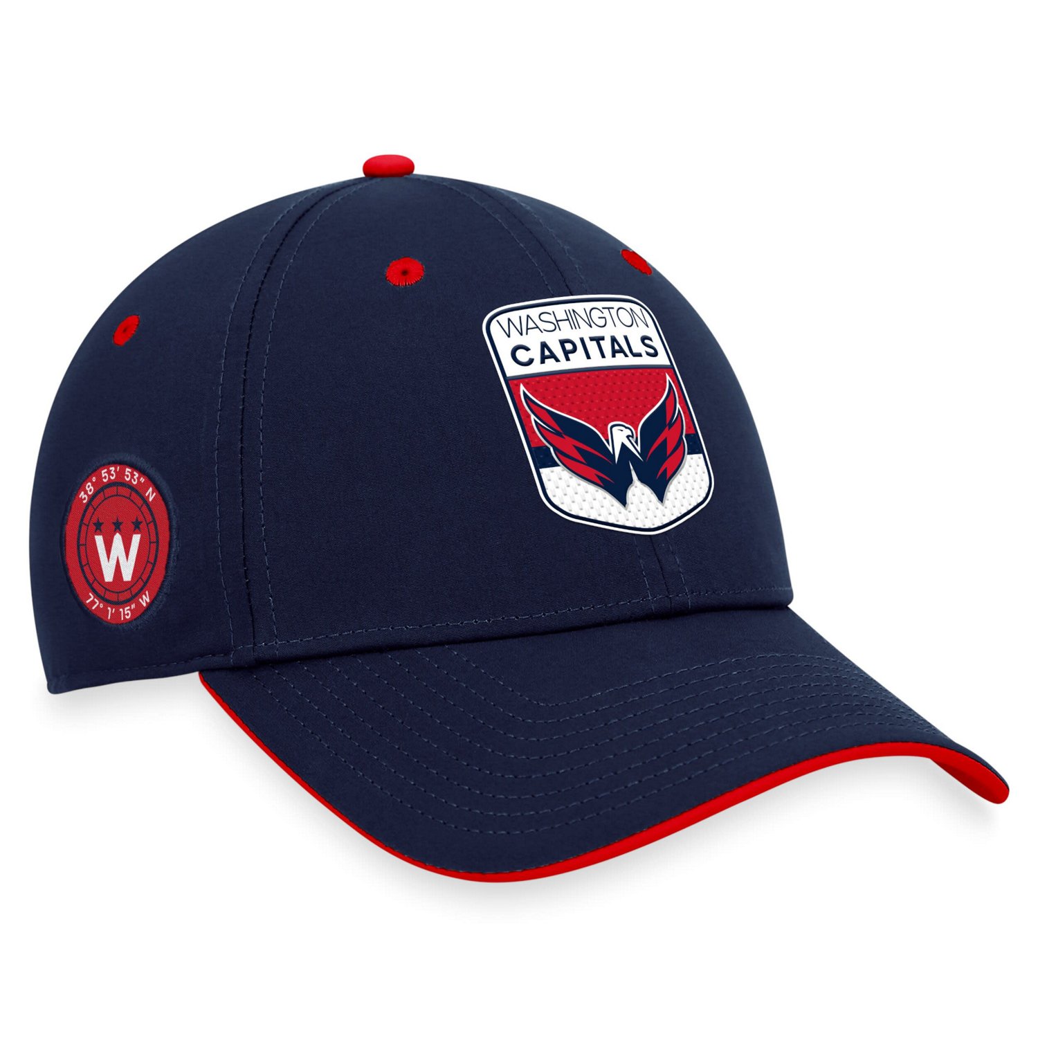Fanatics Washington Capitals 2023 NHL Draft Flex Hat - view number 3