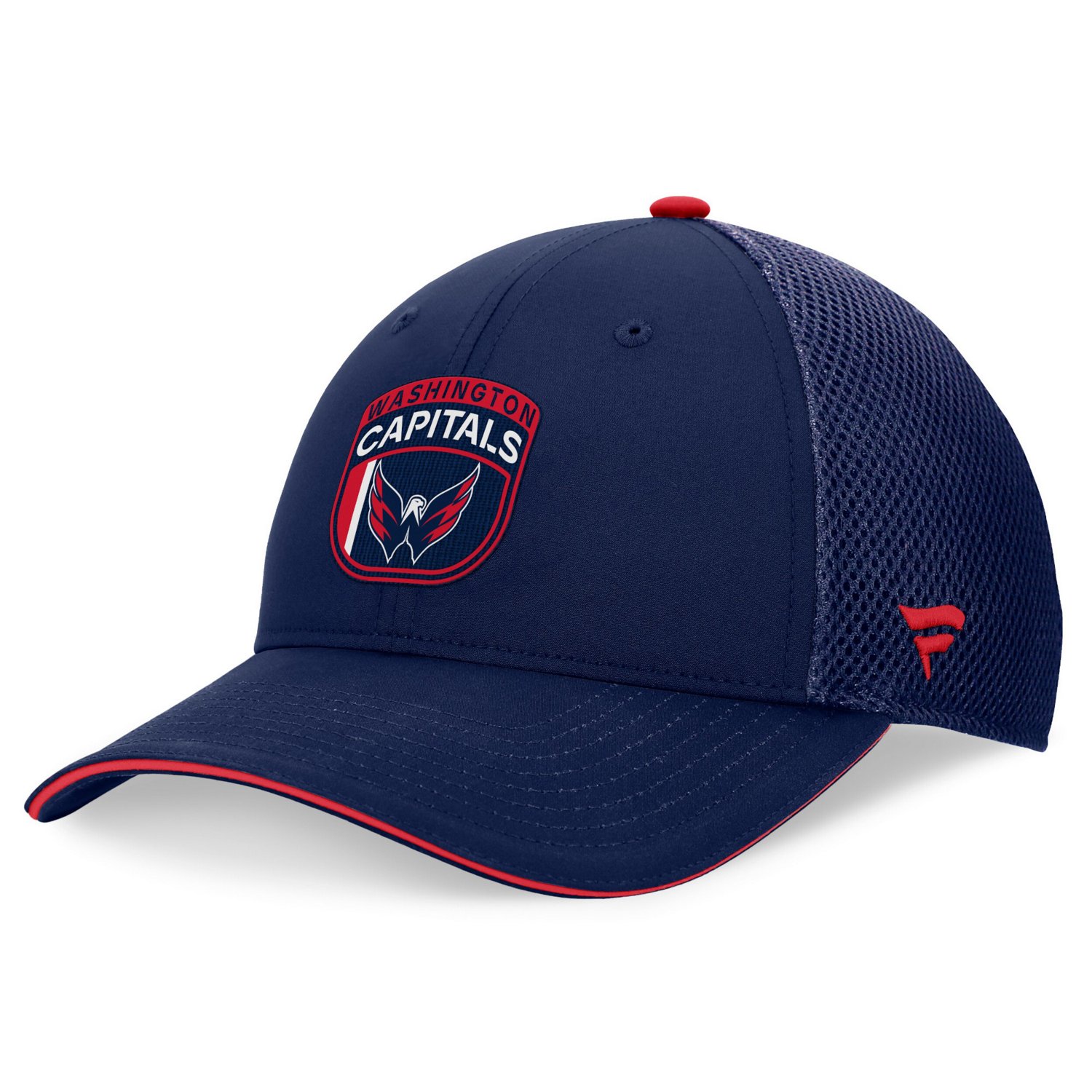 Fanatics Washington Capitals 2024 NHL Draft On Stage Trucker Adjustable Hat                                                      - view number 3