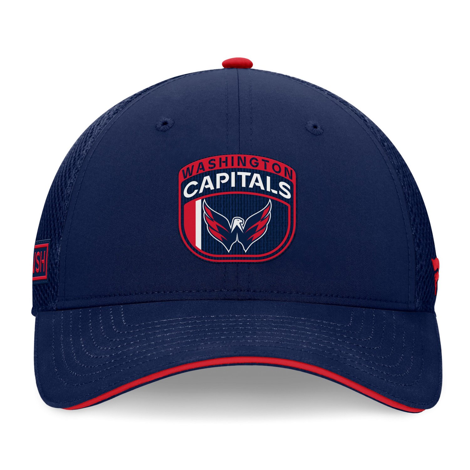 Fanatics Washington Capitals 2024 NHL Draft On Stage Trucker Adjustable Hat                                                      - view number 2