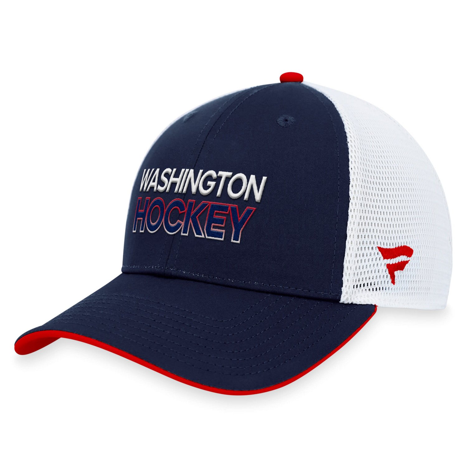Fanatics Washington Capitals Authentic Pro Alternate Jersey Trucker Adjustable Hat - view number 3