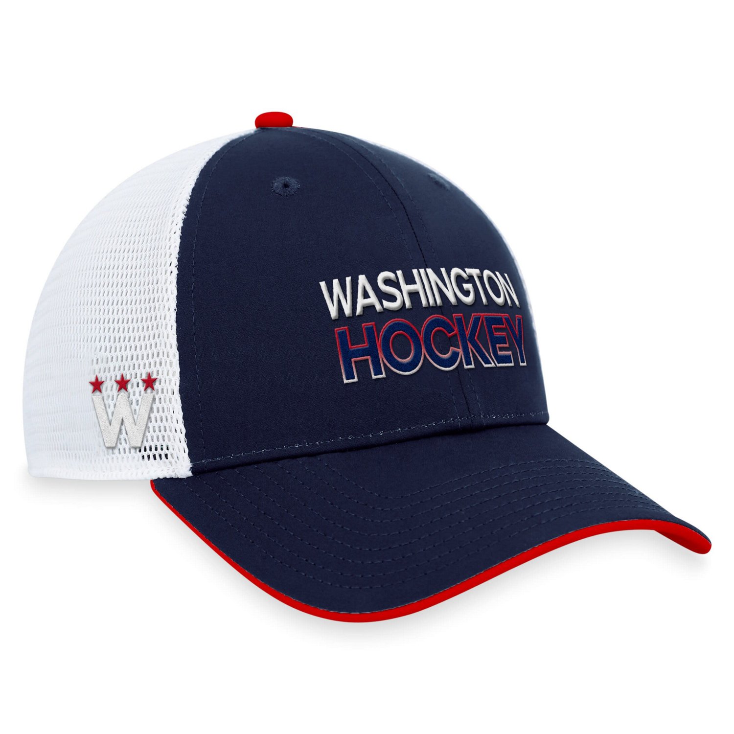 Fanatics Washington Capitals Authentic Pro Alternate Jersey Trucker Adjustable Hat - view number 1