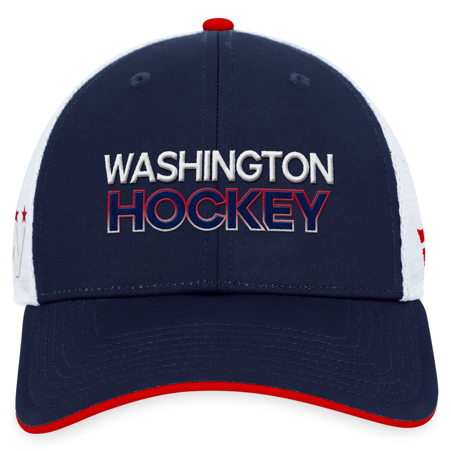 Fanatics Washington Capitals Authentic Pro Alternate Jersey Trucker Adjustable Hat - view number 2