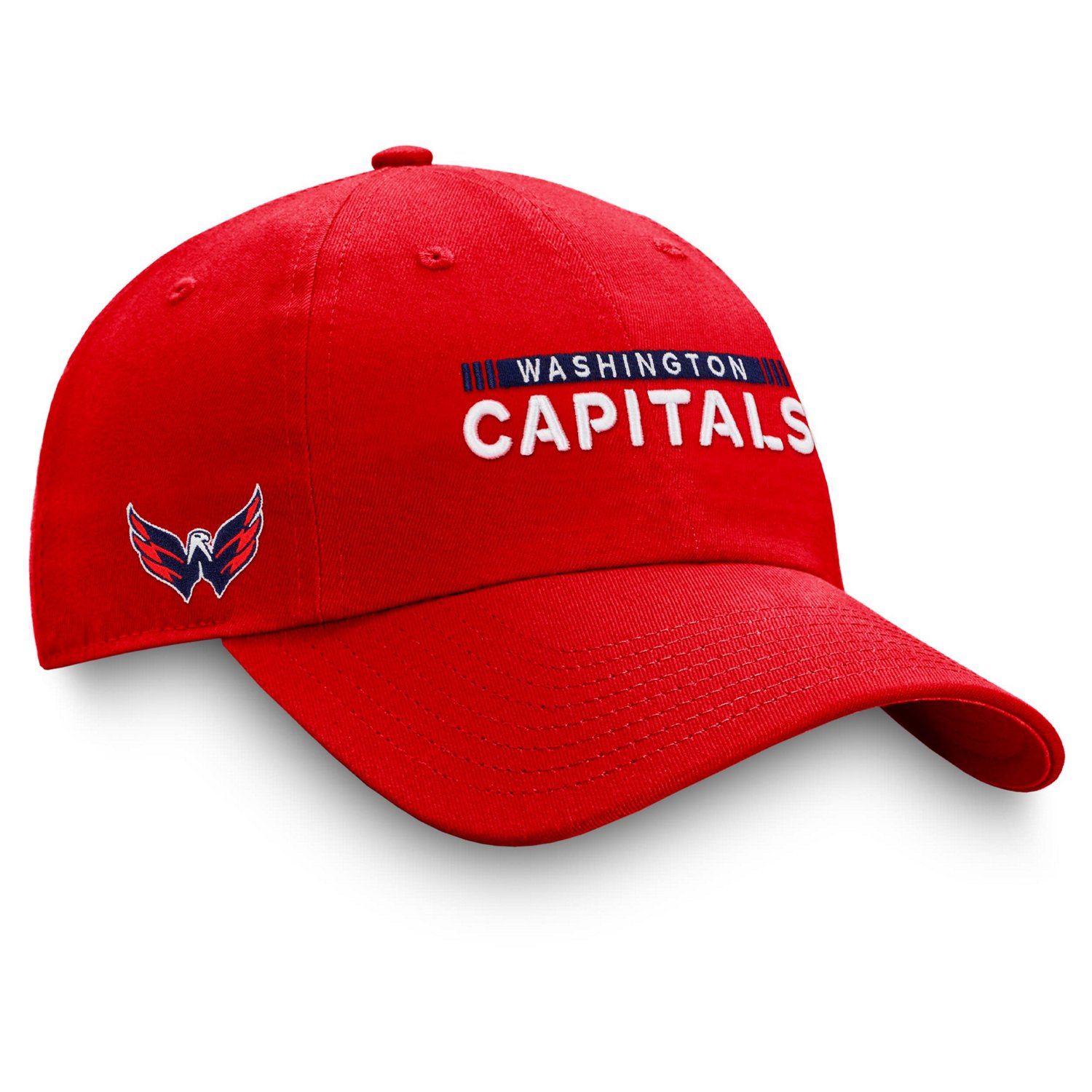 Fanatics Washington Capitals Authentic Pro Rink Adjustable Hat                                                                   - view number 1