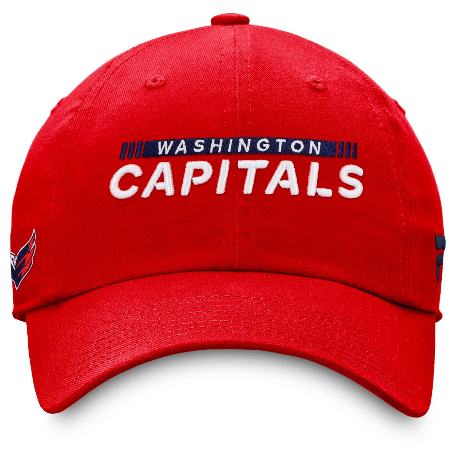 Fanatics Washington Capitals Authentic Pro Rink Adjustable Hat                                                                   - view number 2
