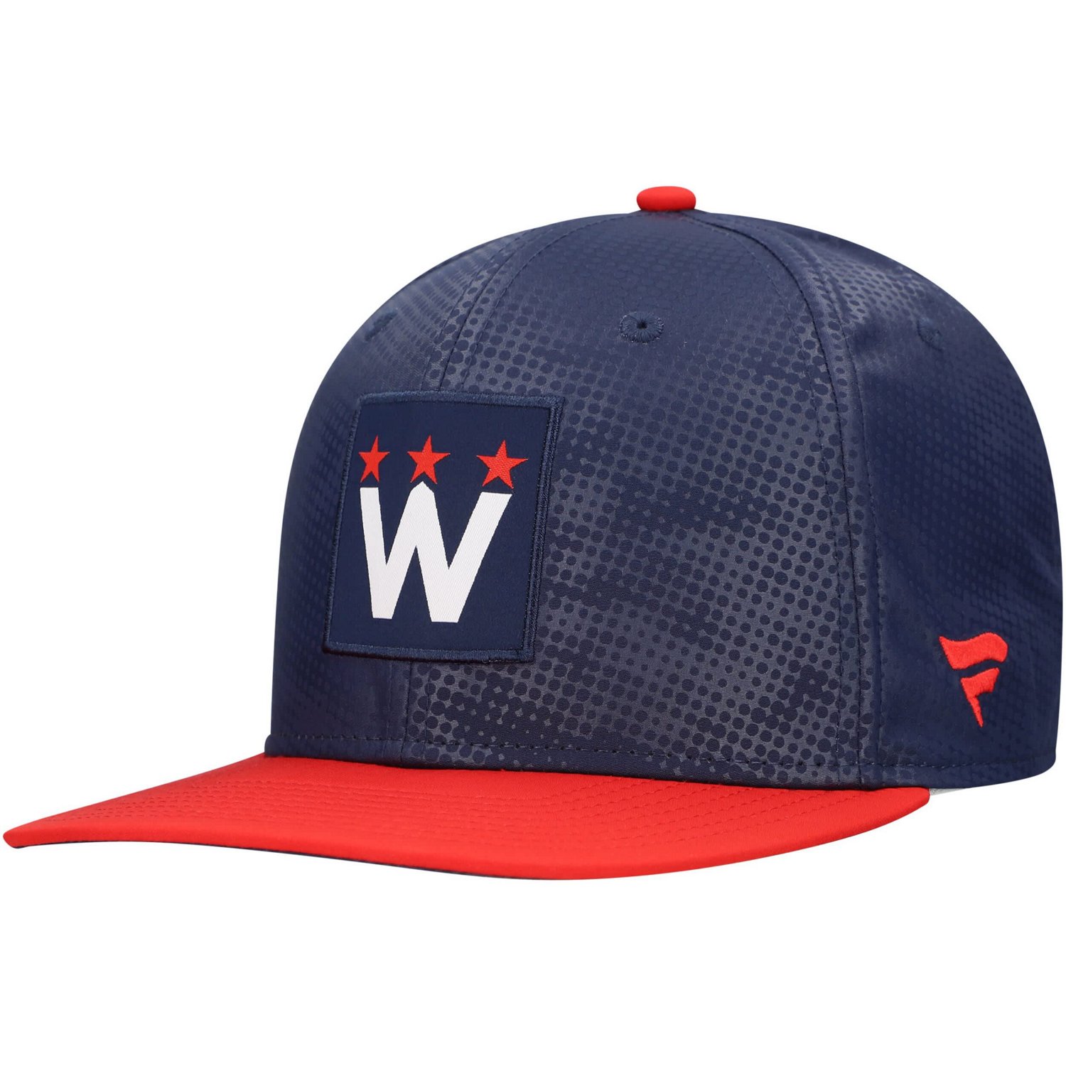 Fanatics Washington Capitals Authentic Pro Rink Snapback Hat                                                                     - view number 3