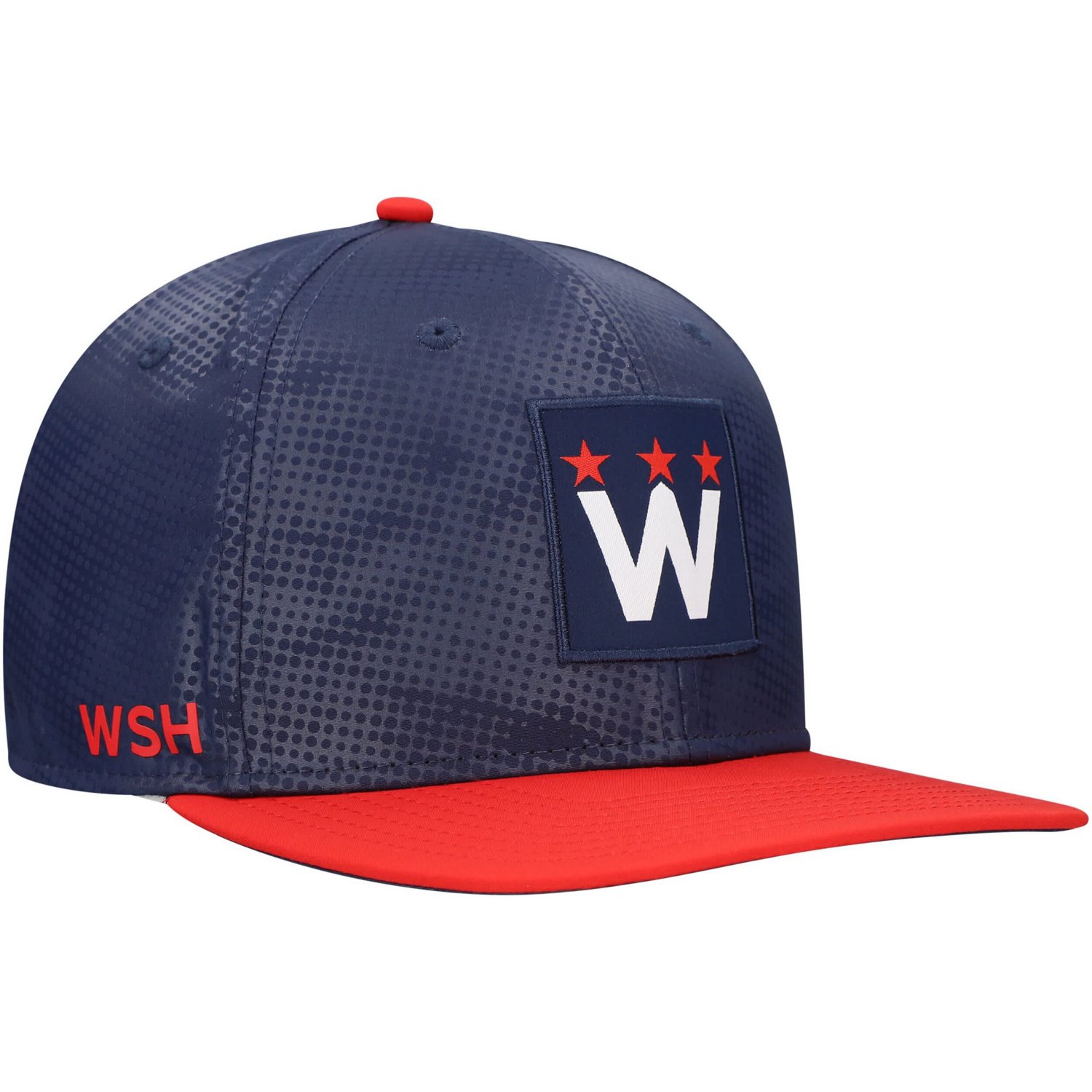 Fanatics Washington Capitals Authentic Pro Rink Snapback Hat                                                                     - view number 1