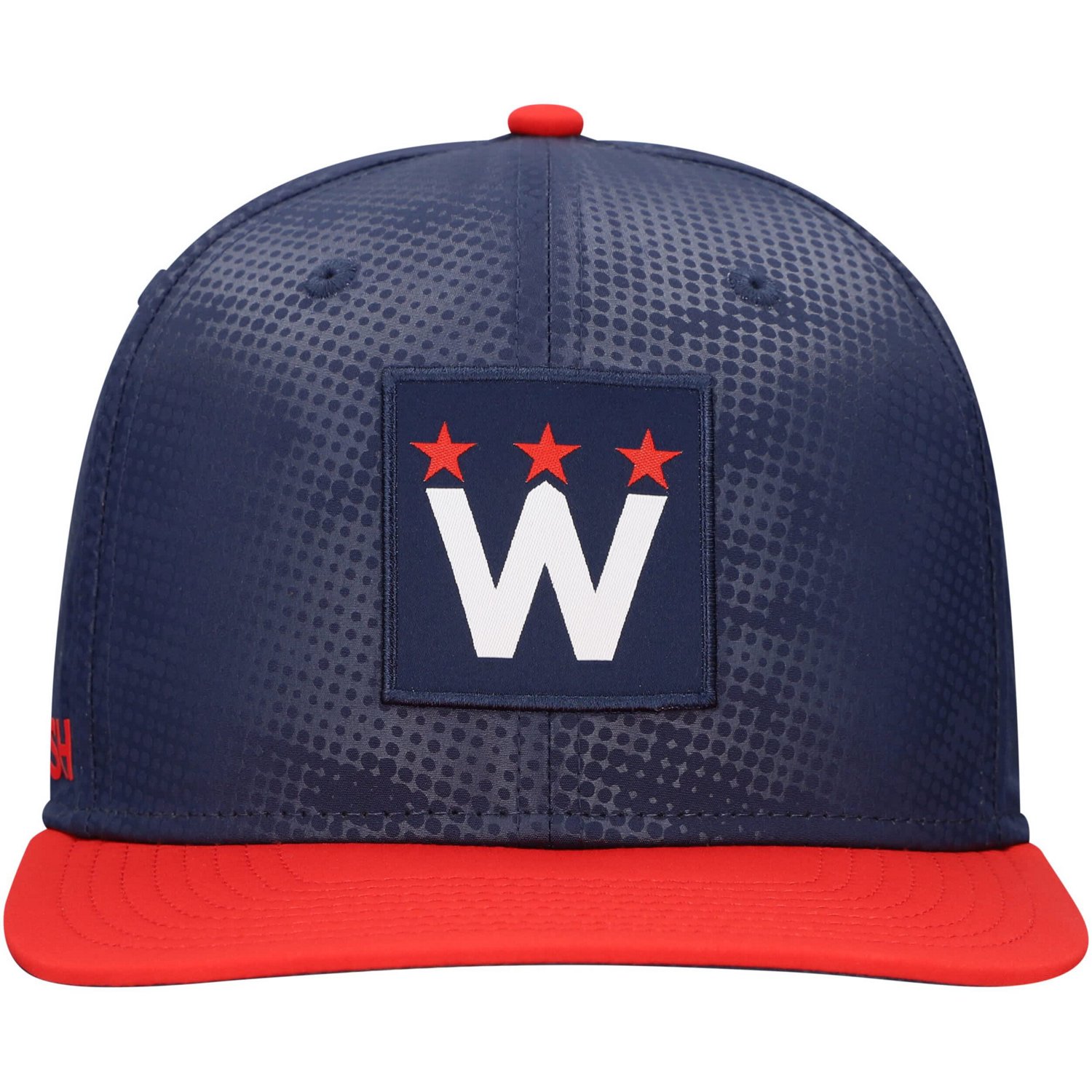 Fanatics Washington Capitals Authentic Pro Rink Snapback Hat                                                                     - view number 2