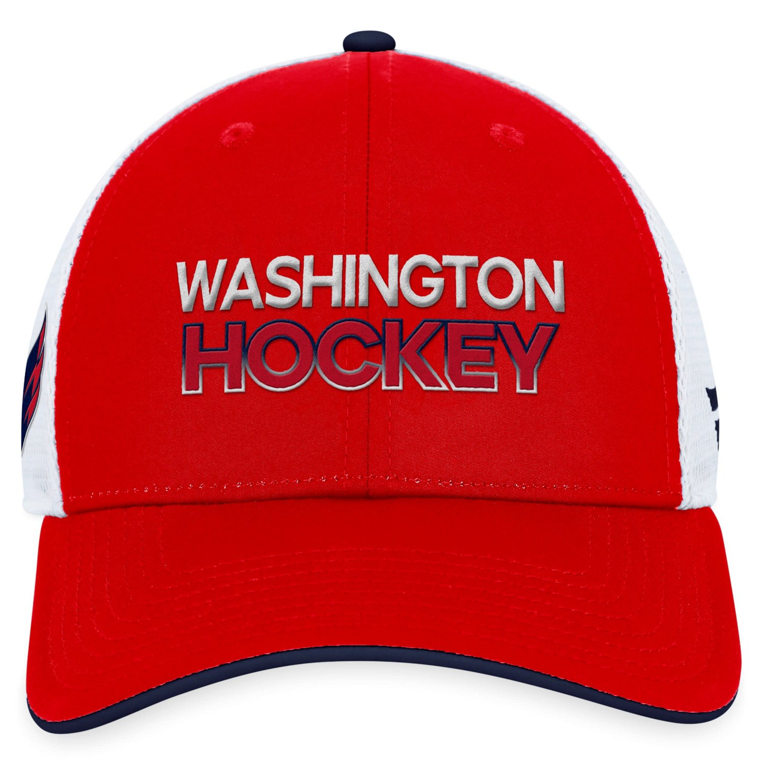 Fanatics Washington Capitals Authentic Pro Rink Trucker Adjustable Hat                                                           - view number 2
