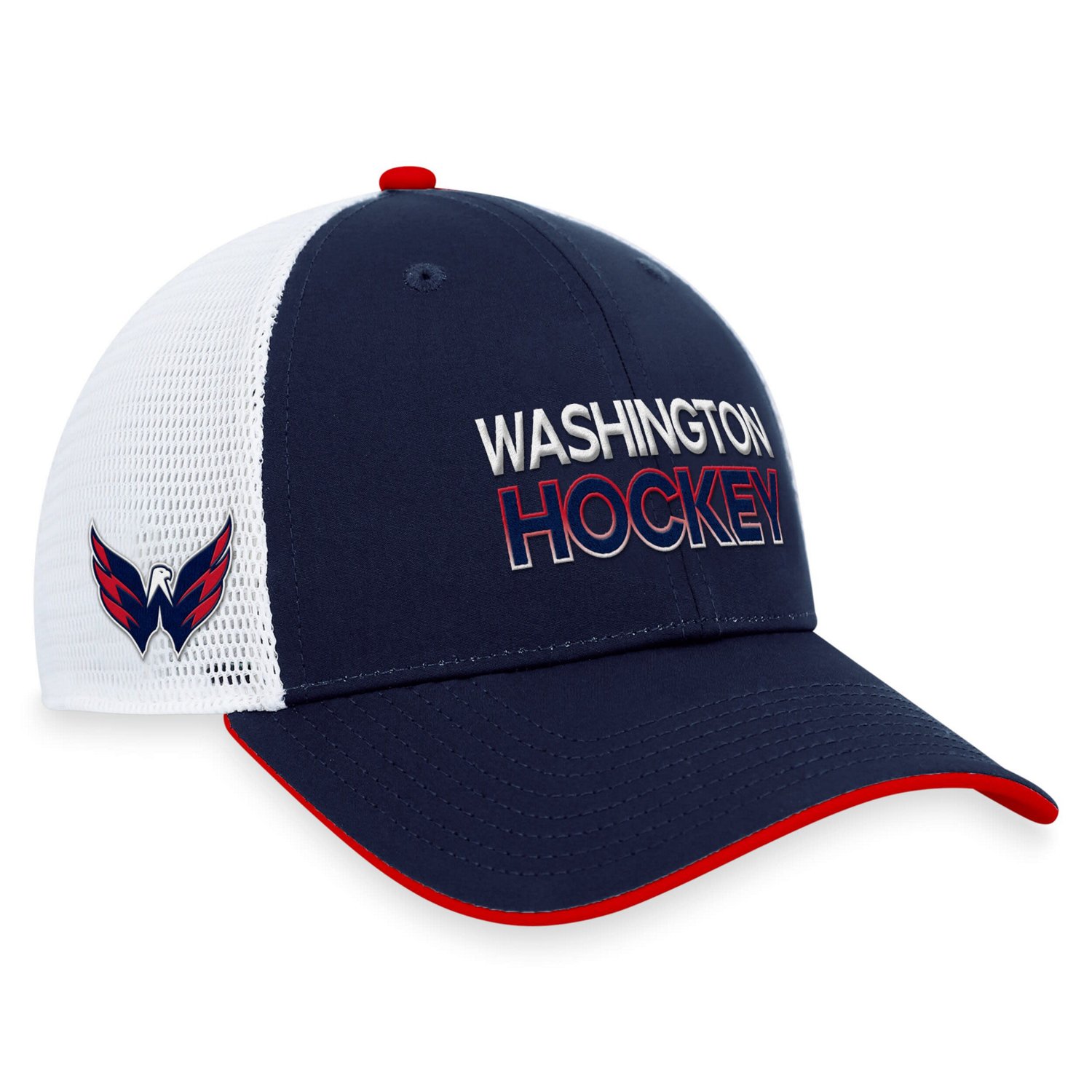 Fanatics Washington Capitals Authentic Pro Rink Trucker Adjustable Hat