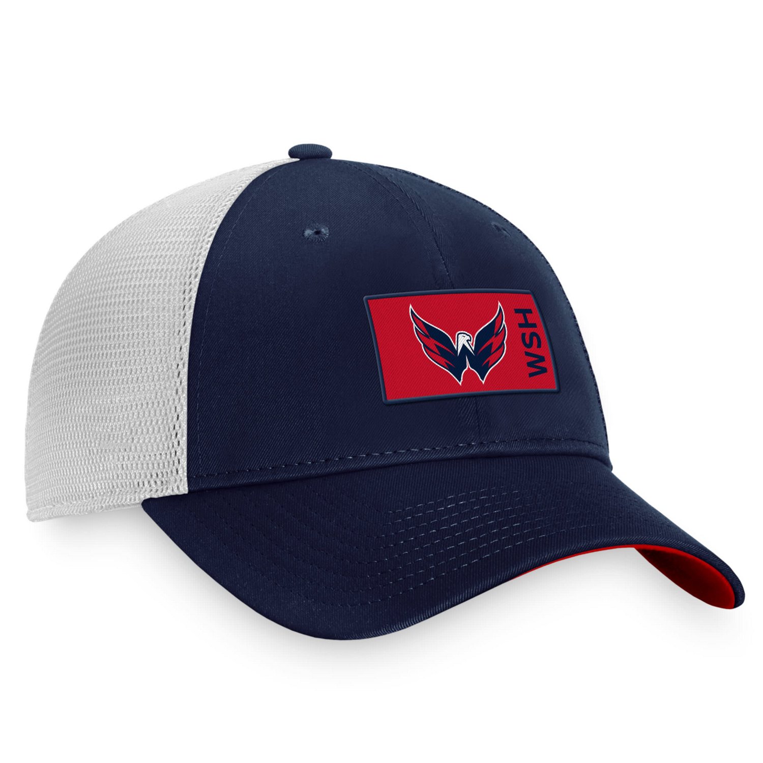Fanatics Washington Capitals Authentic Pro Rink Trucker Snapback Hat