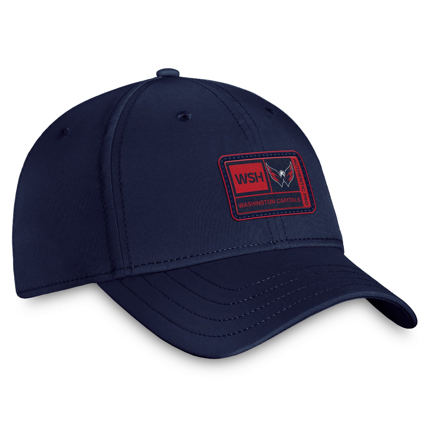 Fanatics Washington Capitals Authentic Pro Training Camp Flex Hat