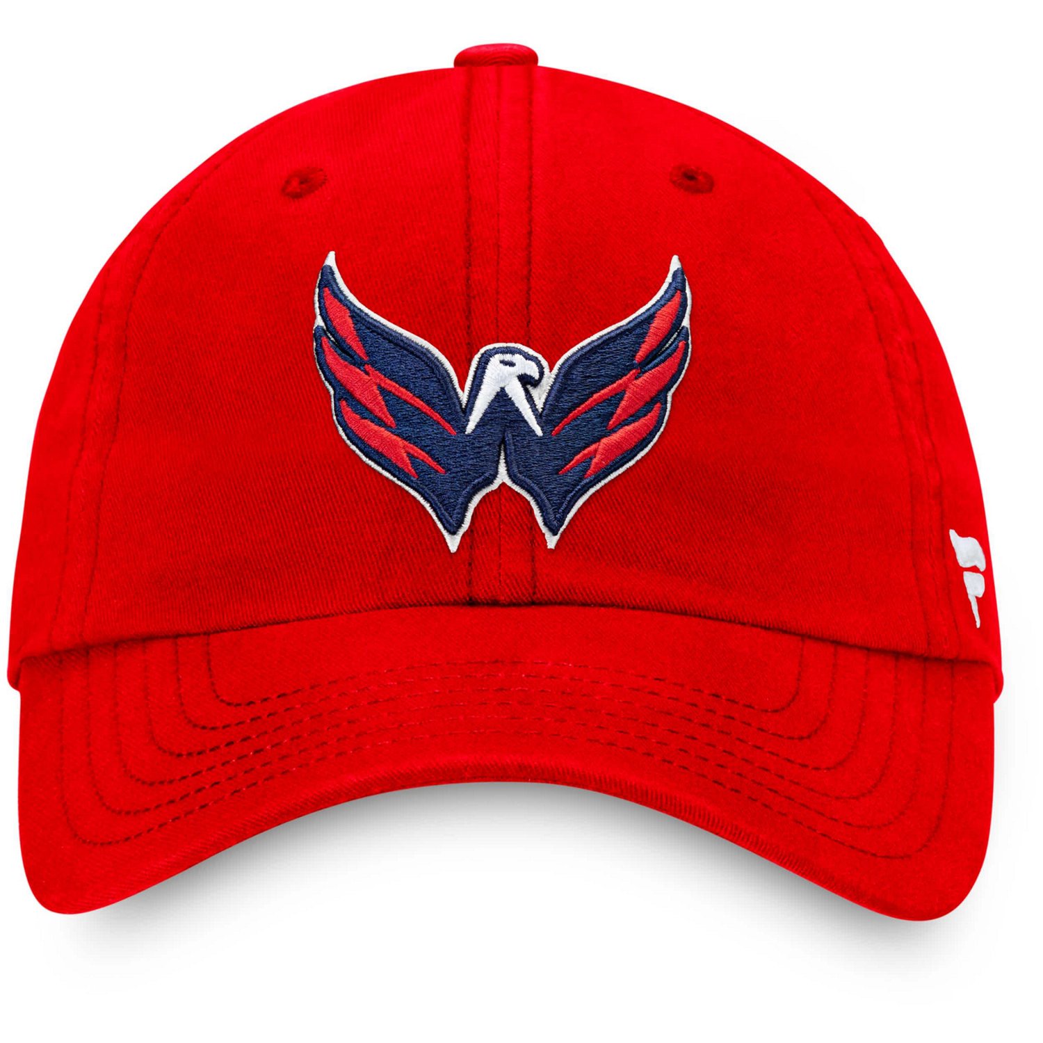 Fanatics Washington Capitals Core Primary Logo Adjustable Hat - view number 2