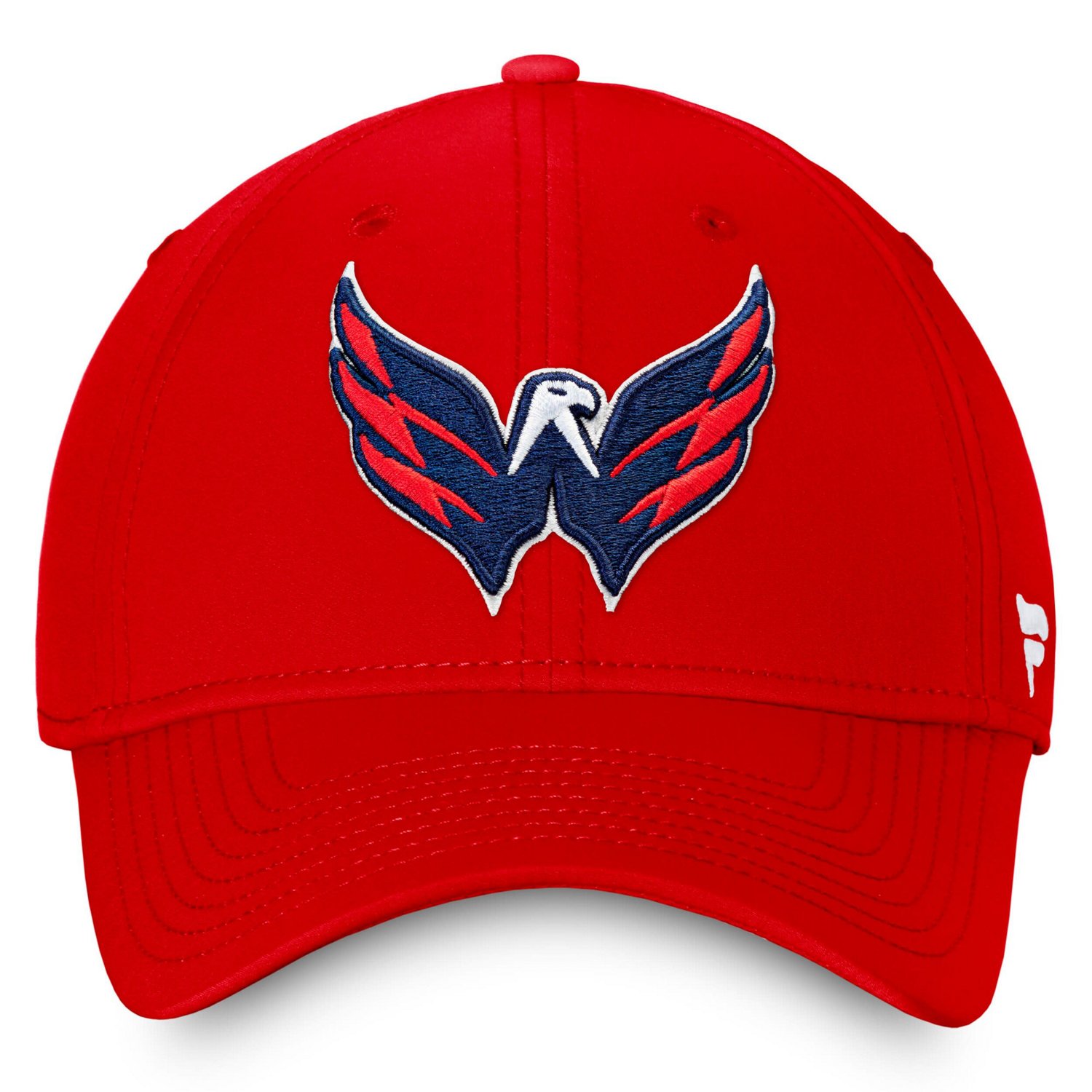 Fanatics Washington Capitals Core Primary Logo Flex Hat - view number 2
