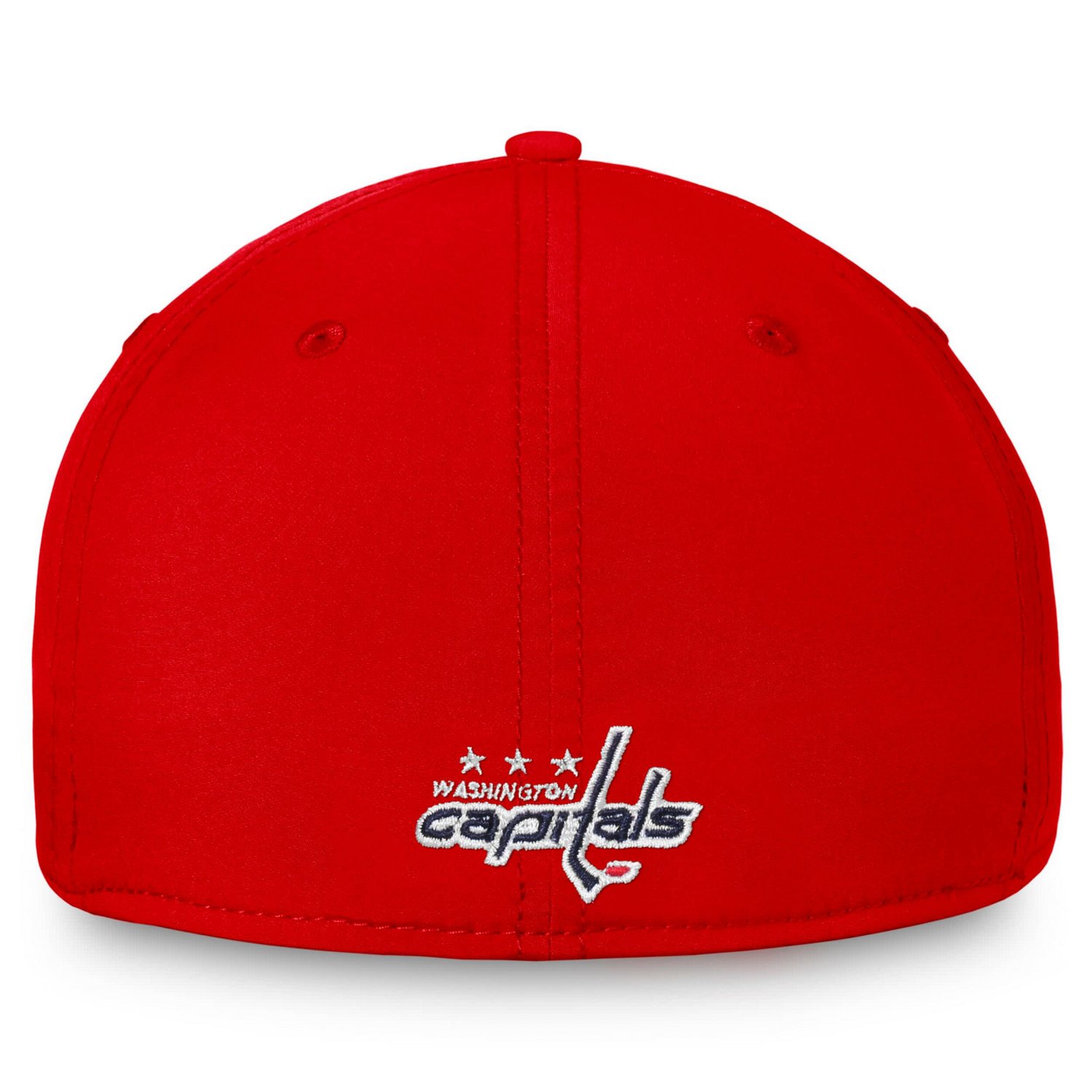 Fanatics Washington Capitals Core Primary Logo Flex Hat - view number 4