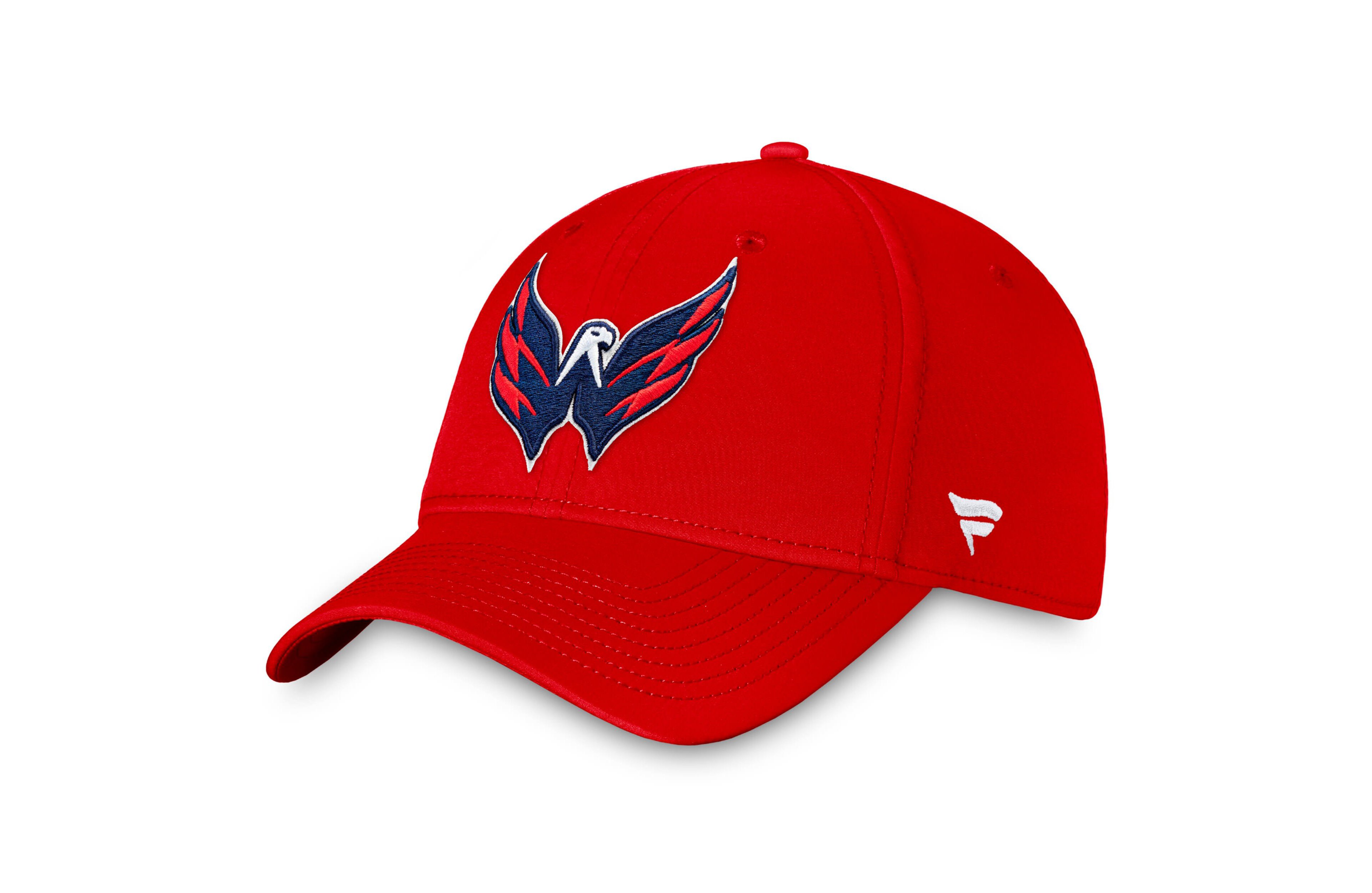 Fanatics Washington Capitals Core Primary Logo Flex Hat
