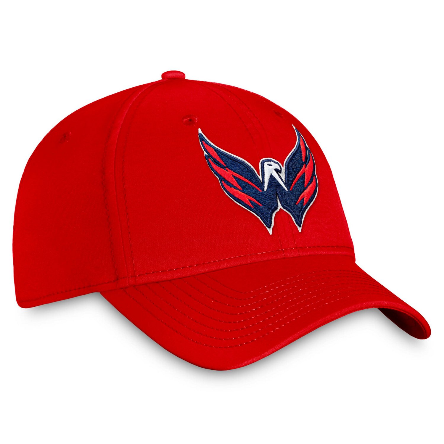 Fanatics Washington Capitals Core Primary Logo Flex Hat - view number 3