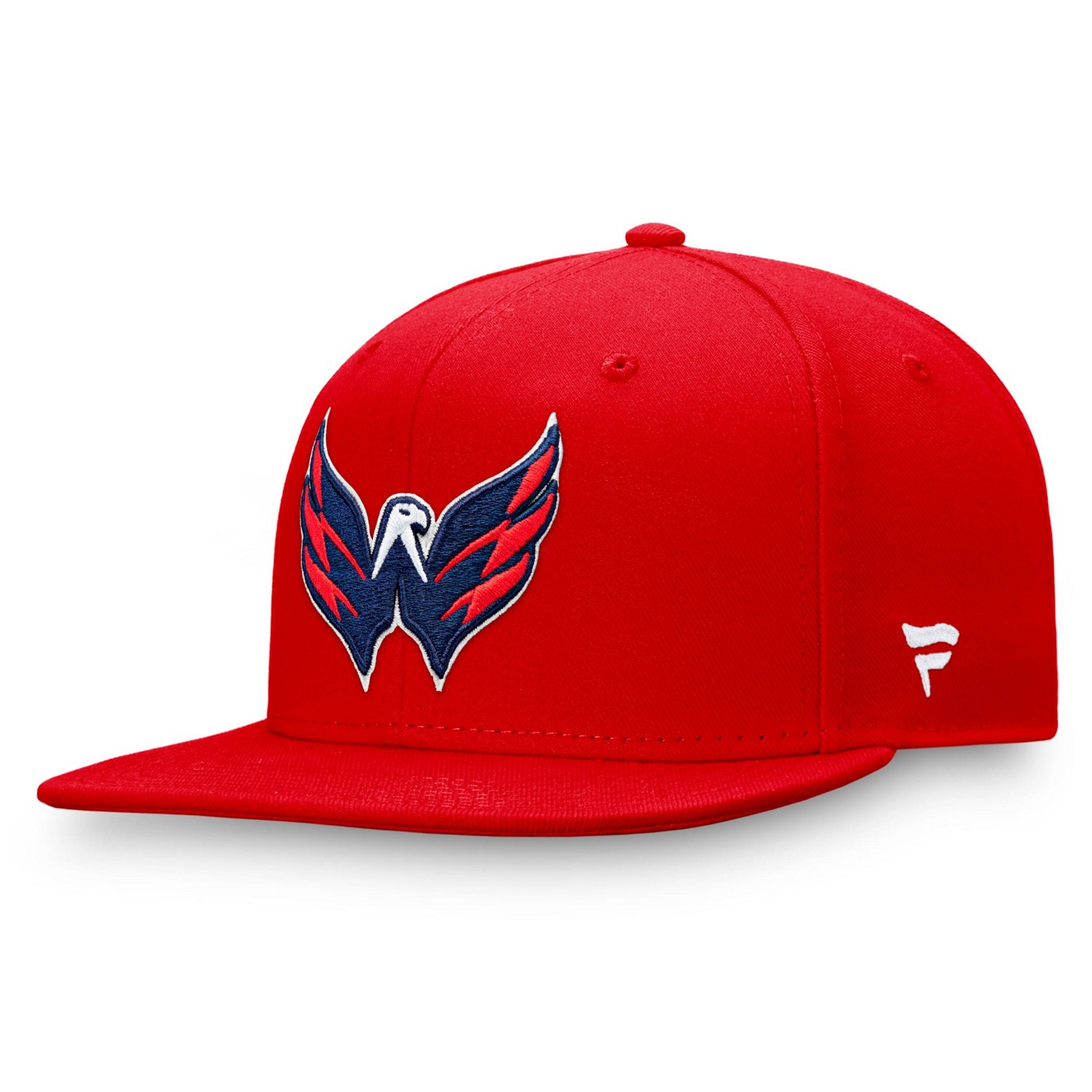 Fanatics Washington Capitals Core Primary Logo Snapback Hat - view number 1