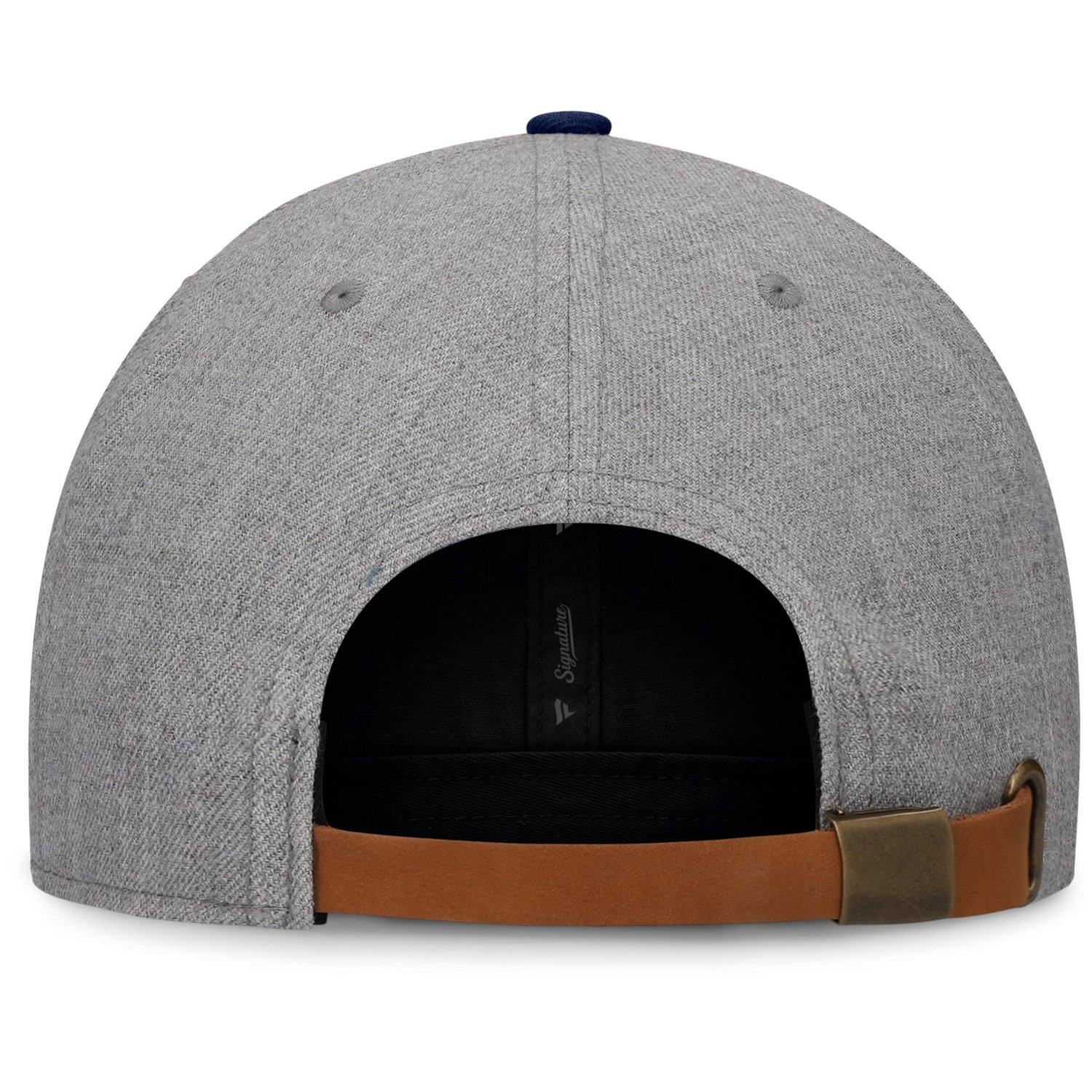 Fanatics Washington Capitals Elements Flat Brim Leather Strapback Hat - view number 4