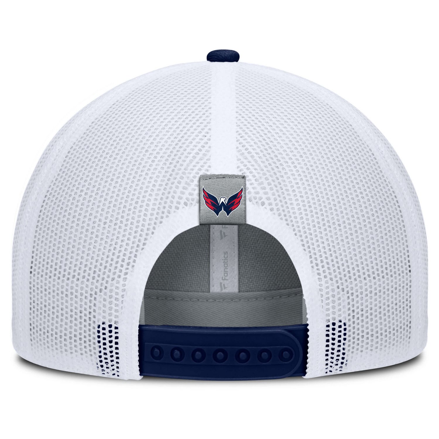 Fanatics Washington Capitals Fundamental Adapt Trucker Adjustable Hat - view number 4