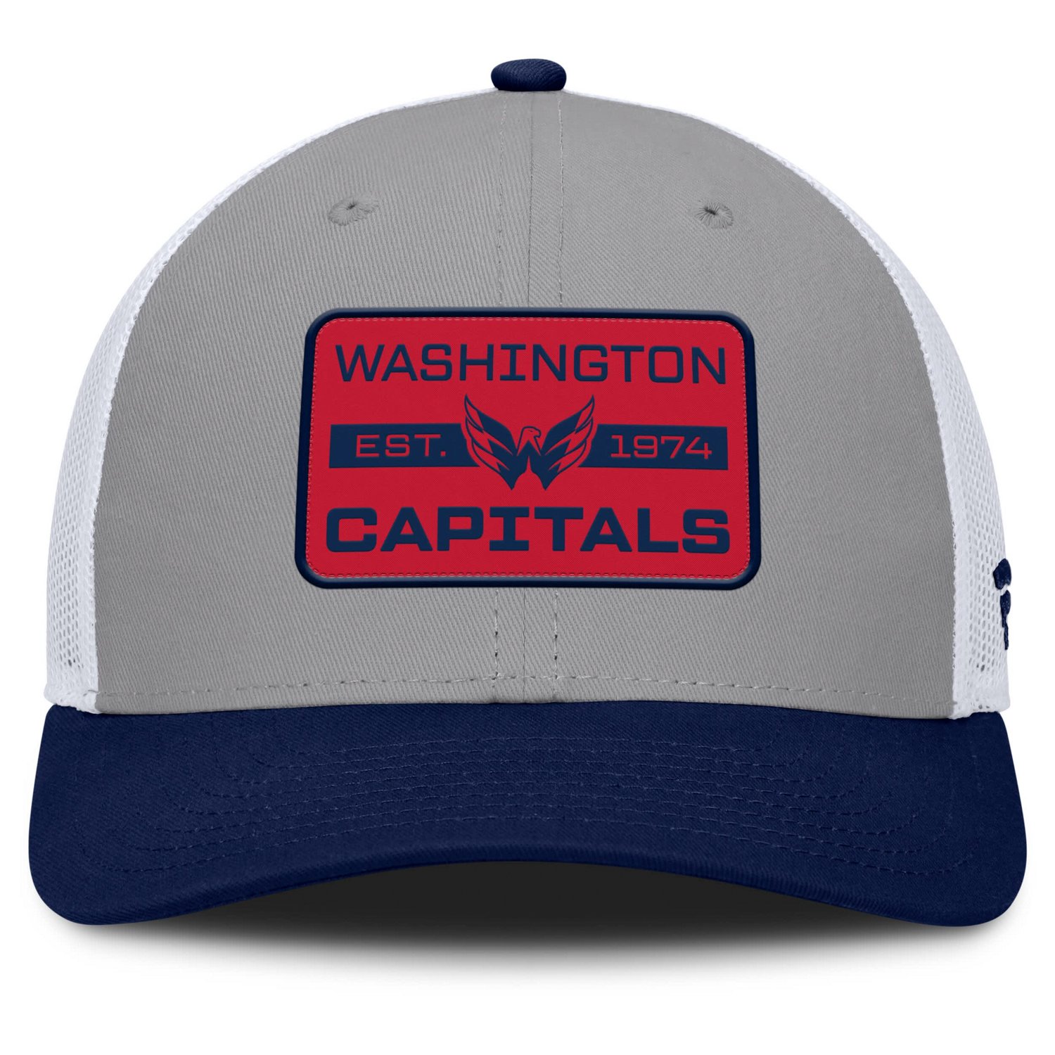 Fanatics Washington Capitals Fundamental Adapt Trucker Adjustable Hat - view number 2