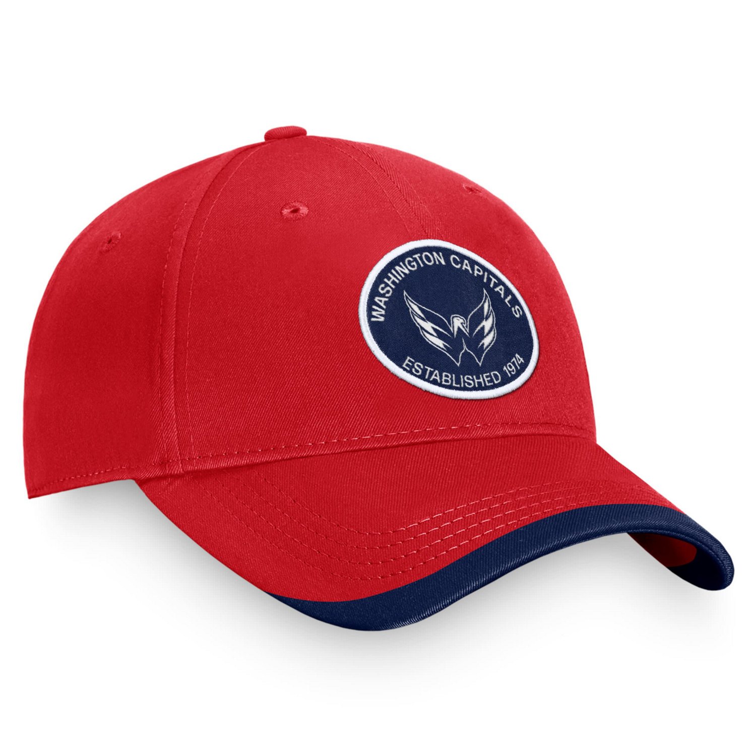 Fanatics Washington Capitals Fundamental Adjustable Hat                                                                          - view number 3