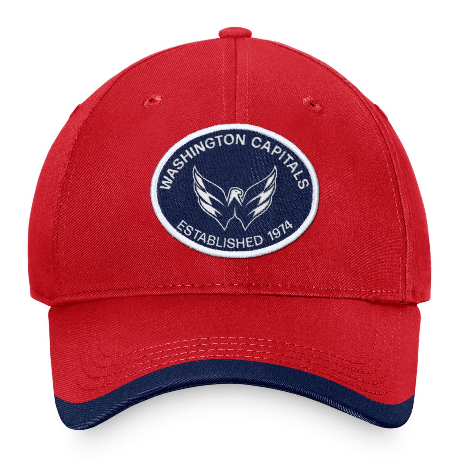 Fanatics Washington Capitals Fundamental Adjustable Hat                                                                          - view number 2